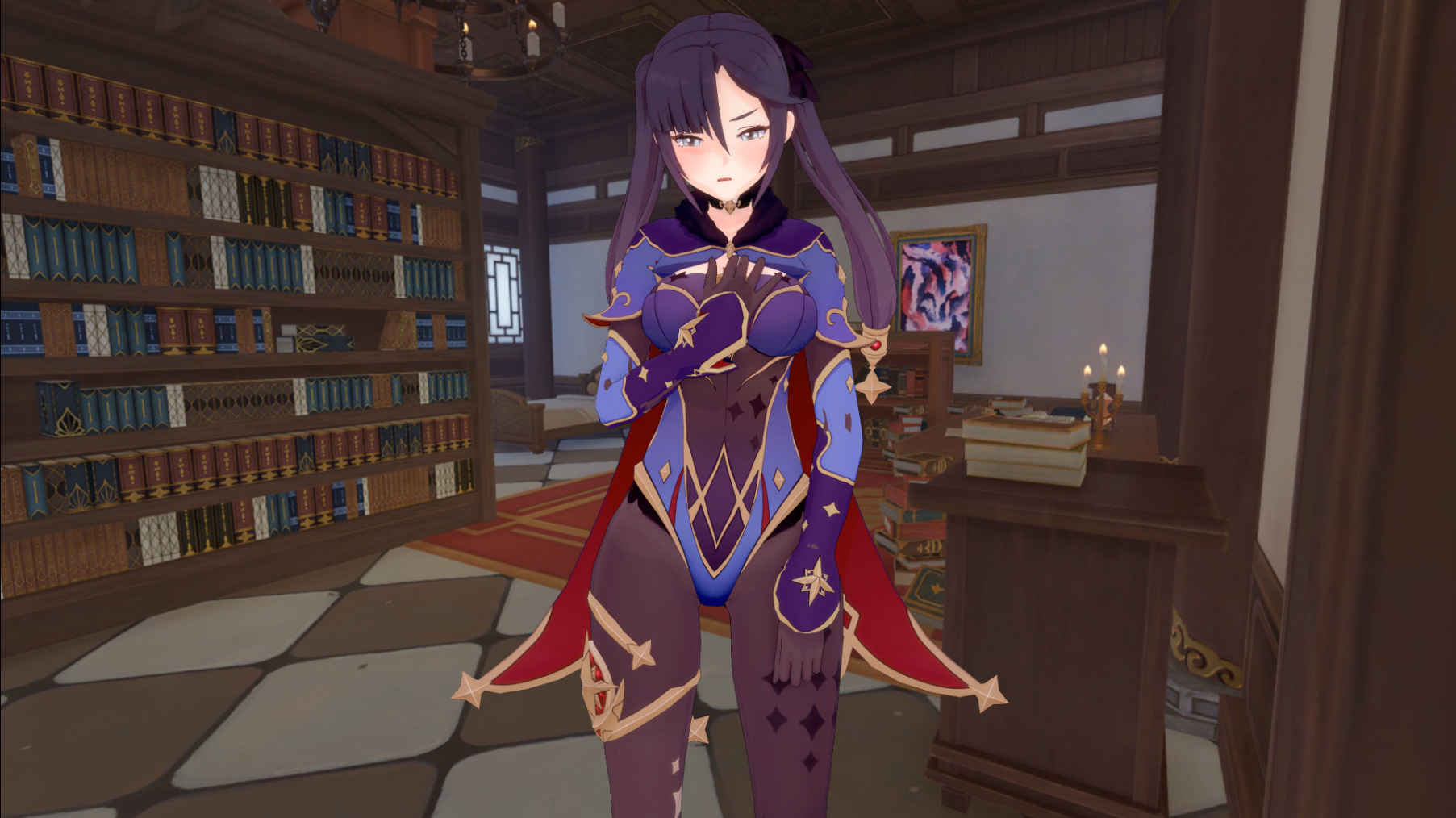 淫神冲击调教：提瓦特后宫（Ero Impact Trainer）v0.1r.2 精翻汉化 游戏截图 7