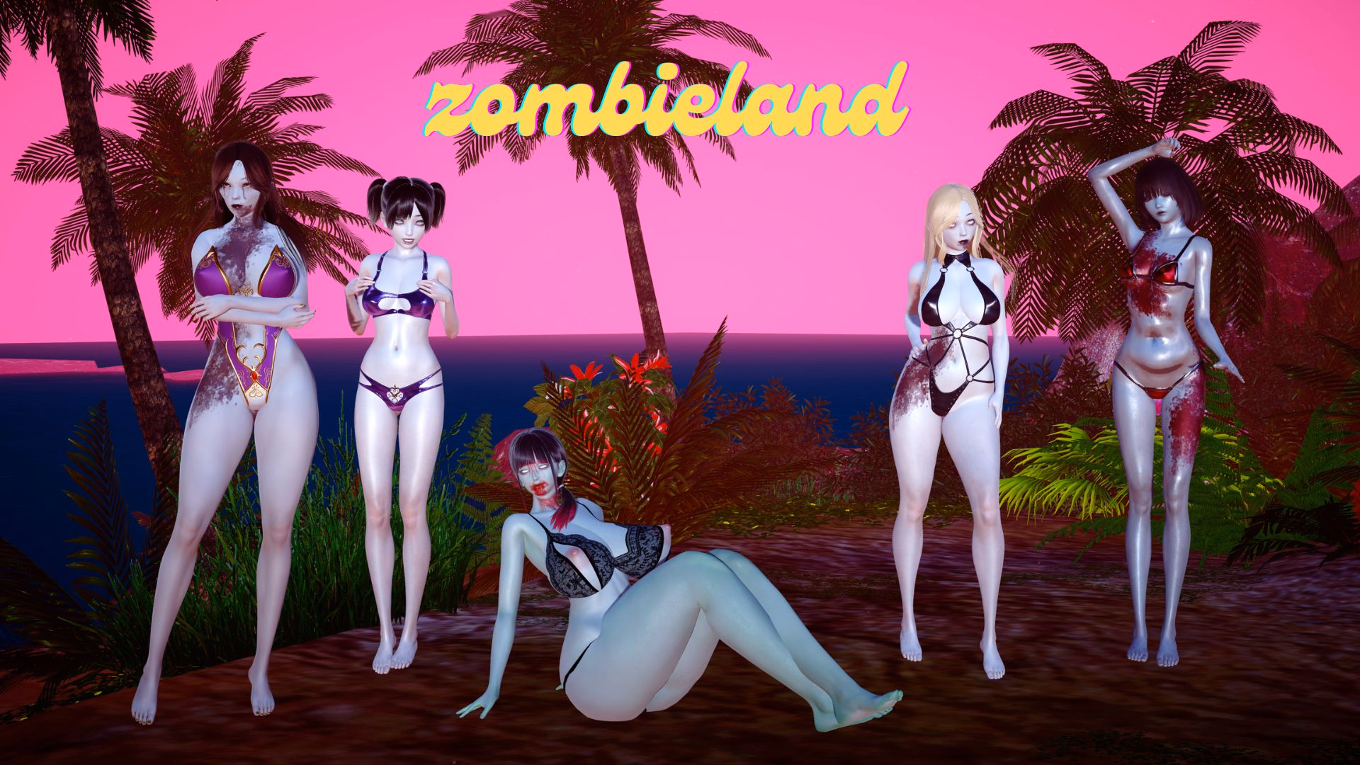 丧尸乐园：末日求生与欲望（Zombieland）v0.6 精翻汉化 游戏截图 1