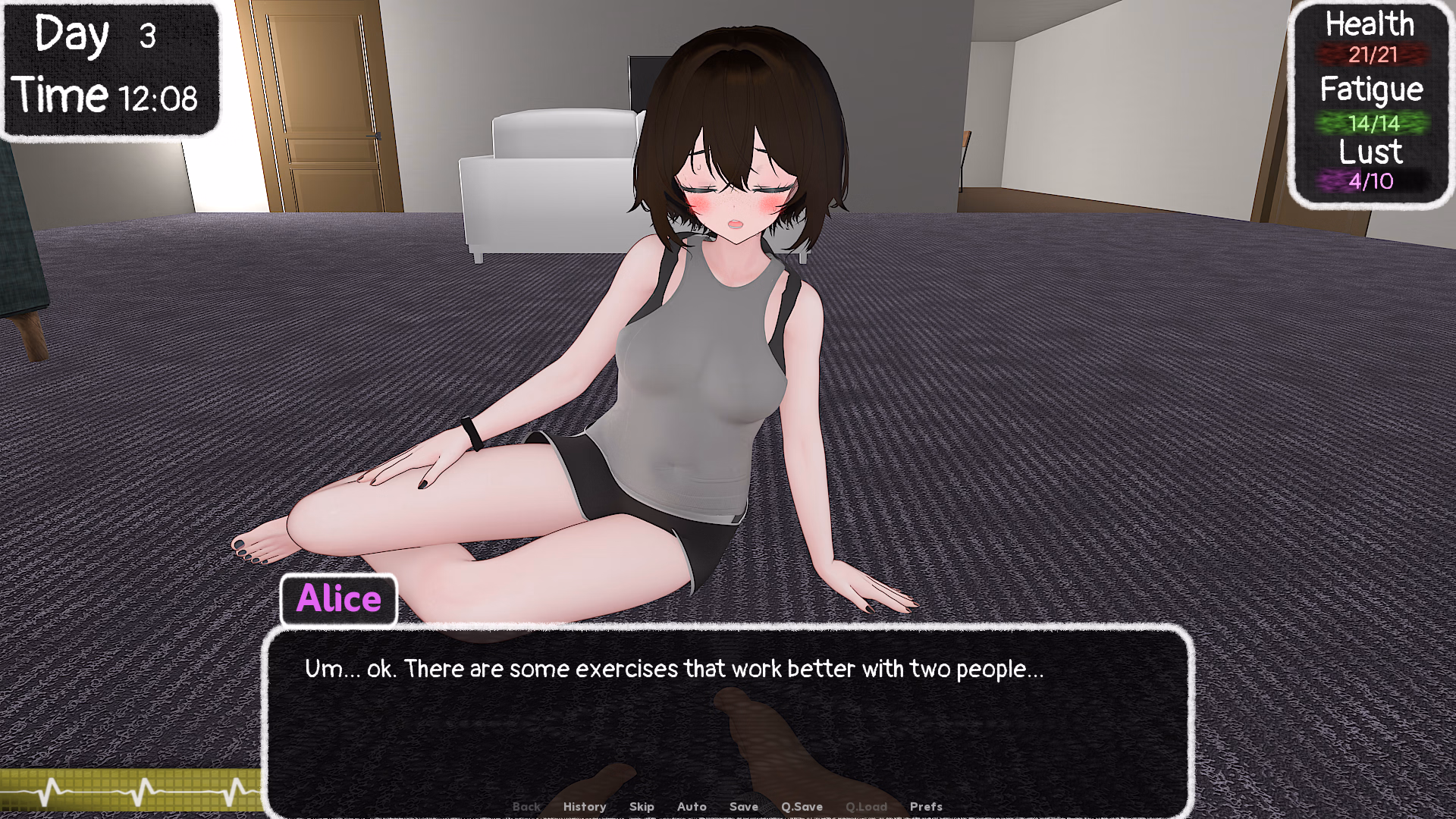 镜中末日：幸存者（Through the Looking Glass）v0.1.5.0 精翻汉化 游戏截图 3