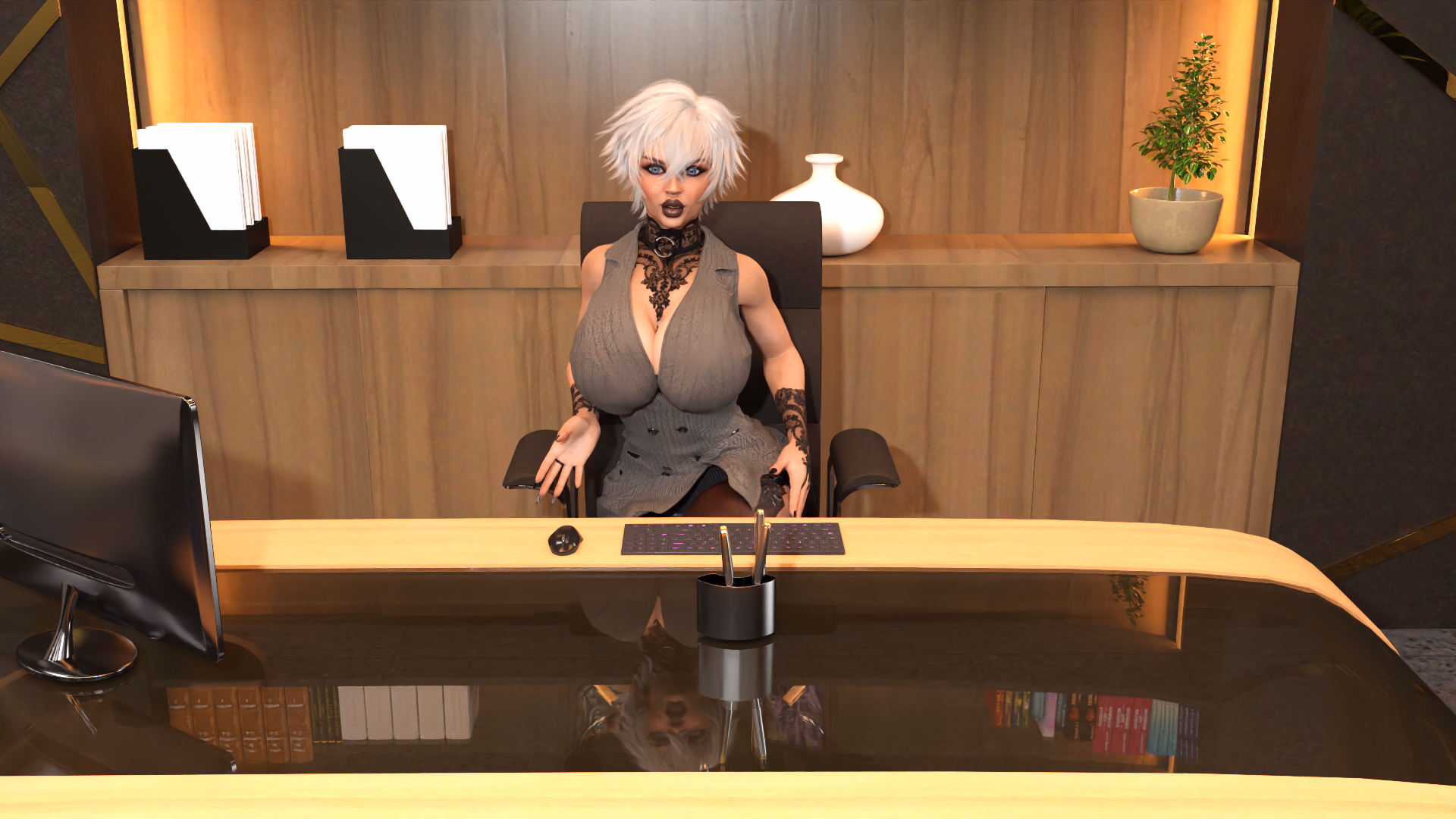女族长：母系家族的支配调教（The Matriarch）v0.8.2 精翻汉化 游戏截图 4