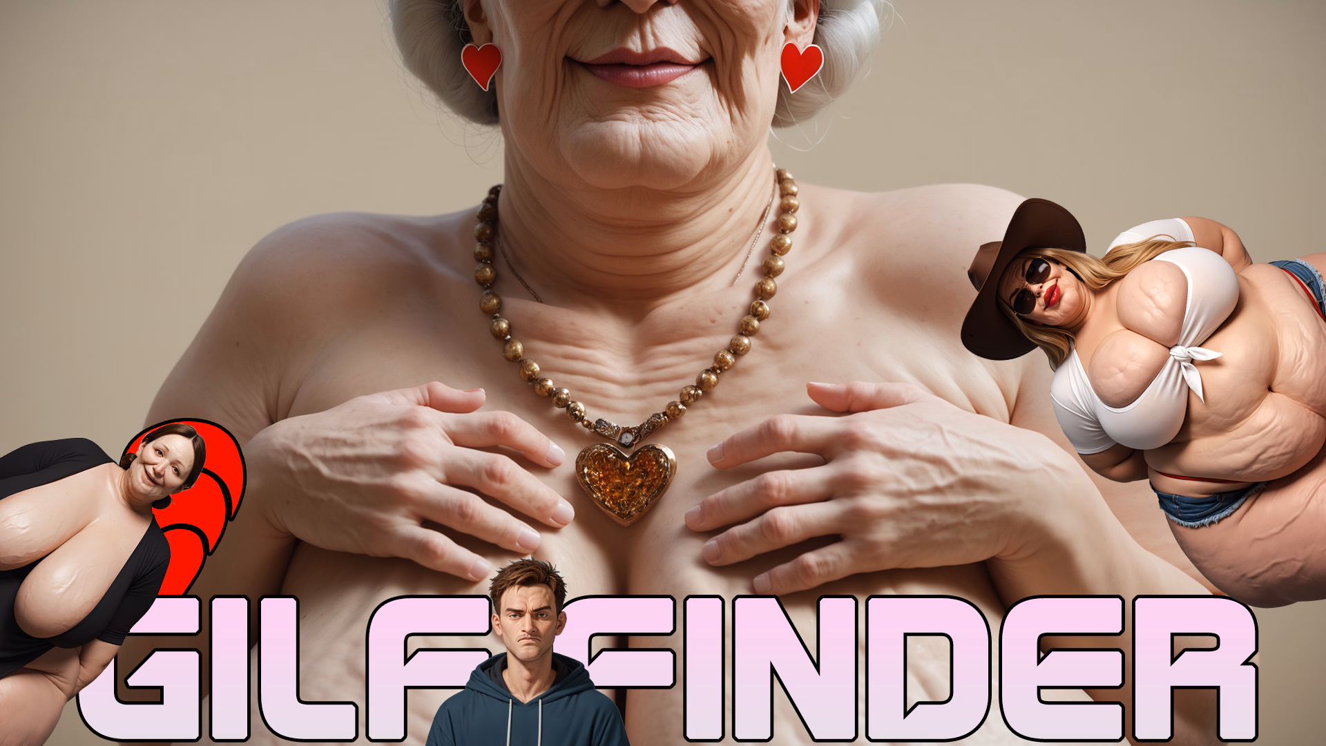老妇猎手：专泡熟女的隐秘交友软件（GILF Finder）v0.3 精翻汉化 游戏截图 1