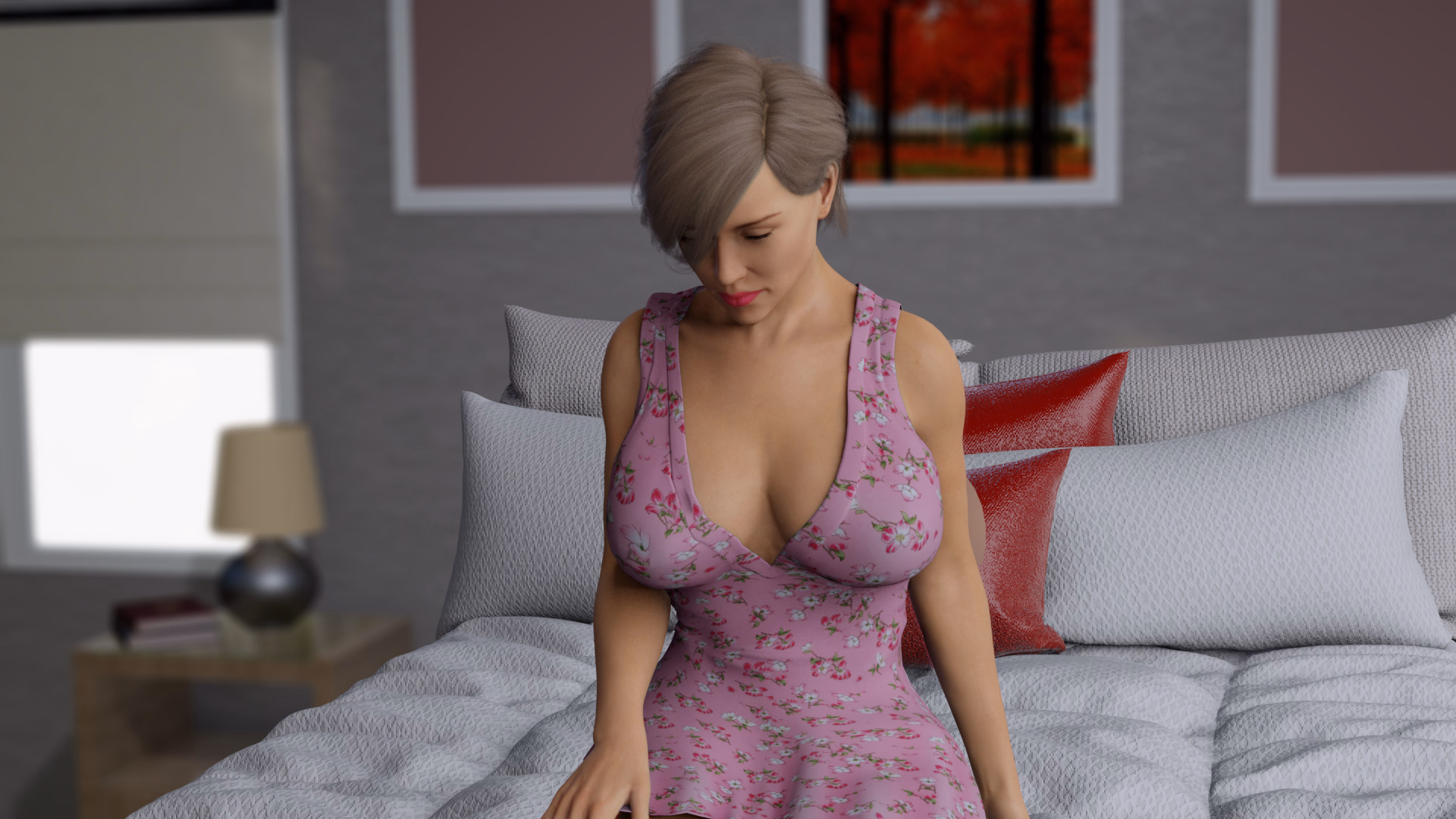诱惑之屋重制版：豪宅欲念调教日记（House of Seduction (Remastered)）v1 Part 2 精翻汉化 游戏截图 5