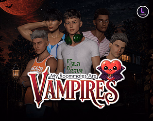 男同群交:我的淫乱吸血鬼室友(My Roommates Are Vampires)v1.0 精翻汉化 游戏截图 1