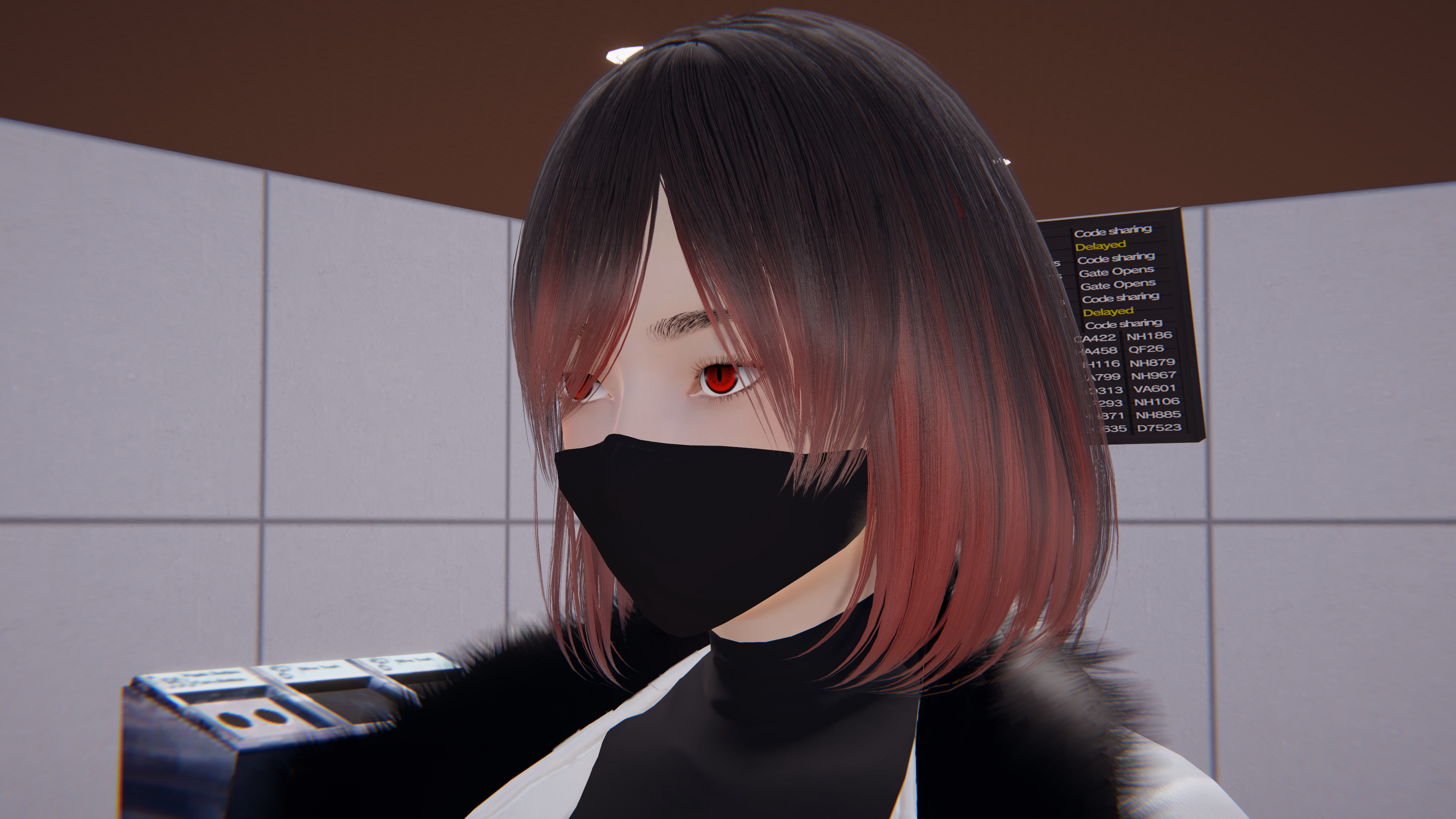 异世界后宫：精尽人亡（Finding Love In A Parallel World）Demo 精翻汉化 游戏截图 5