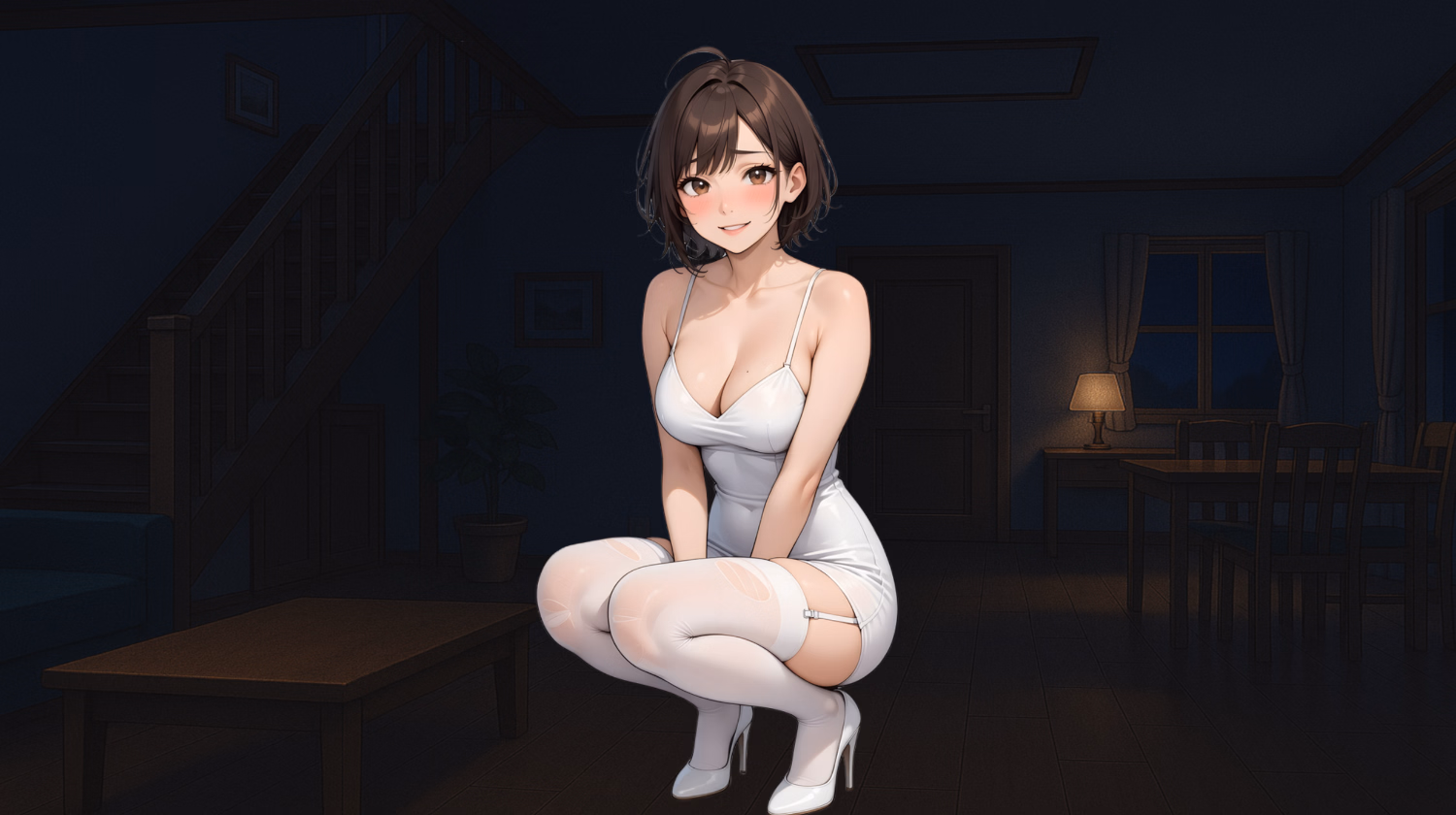 娇妻女尊：主奴调教录（Femdom Wife）v0.0.12 精翻汉化 游戏截图 6