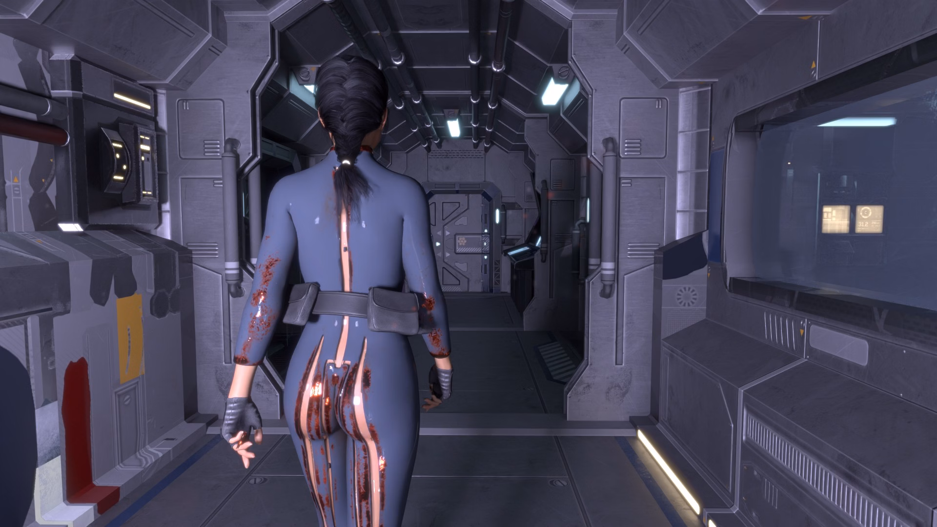 偷渡者:先锋号上的欲望漂流(The Stowaway - Aboard the Vanguard)Demo 精翻汉化 游戏截图 6