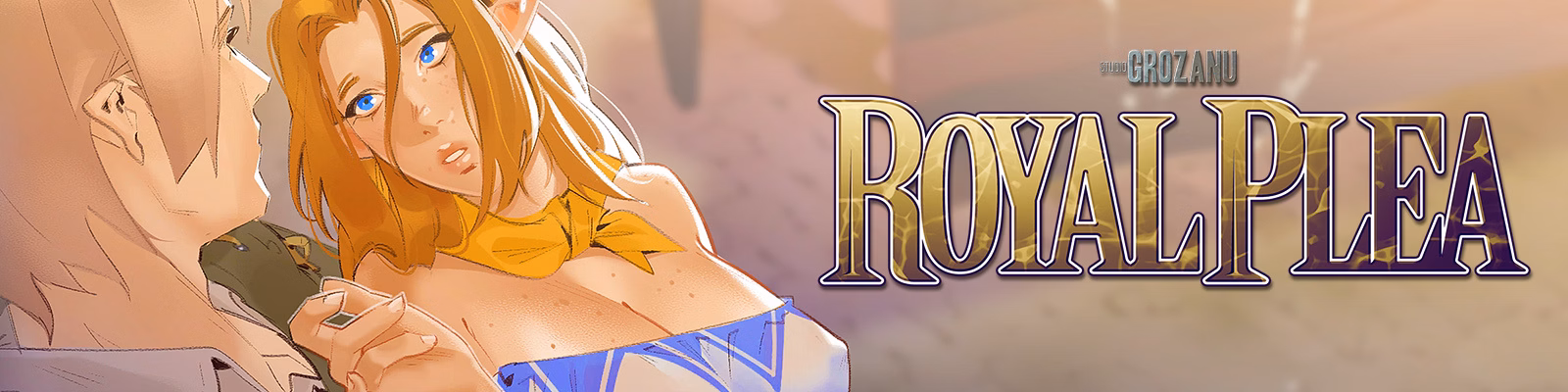皇家请求：拯救公主的堕落（Royal Plea）v0.1 精翻汉化 游戏截图 1