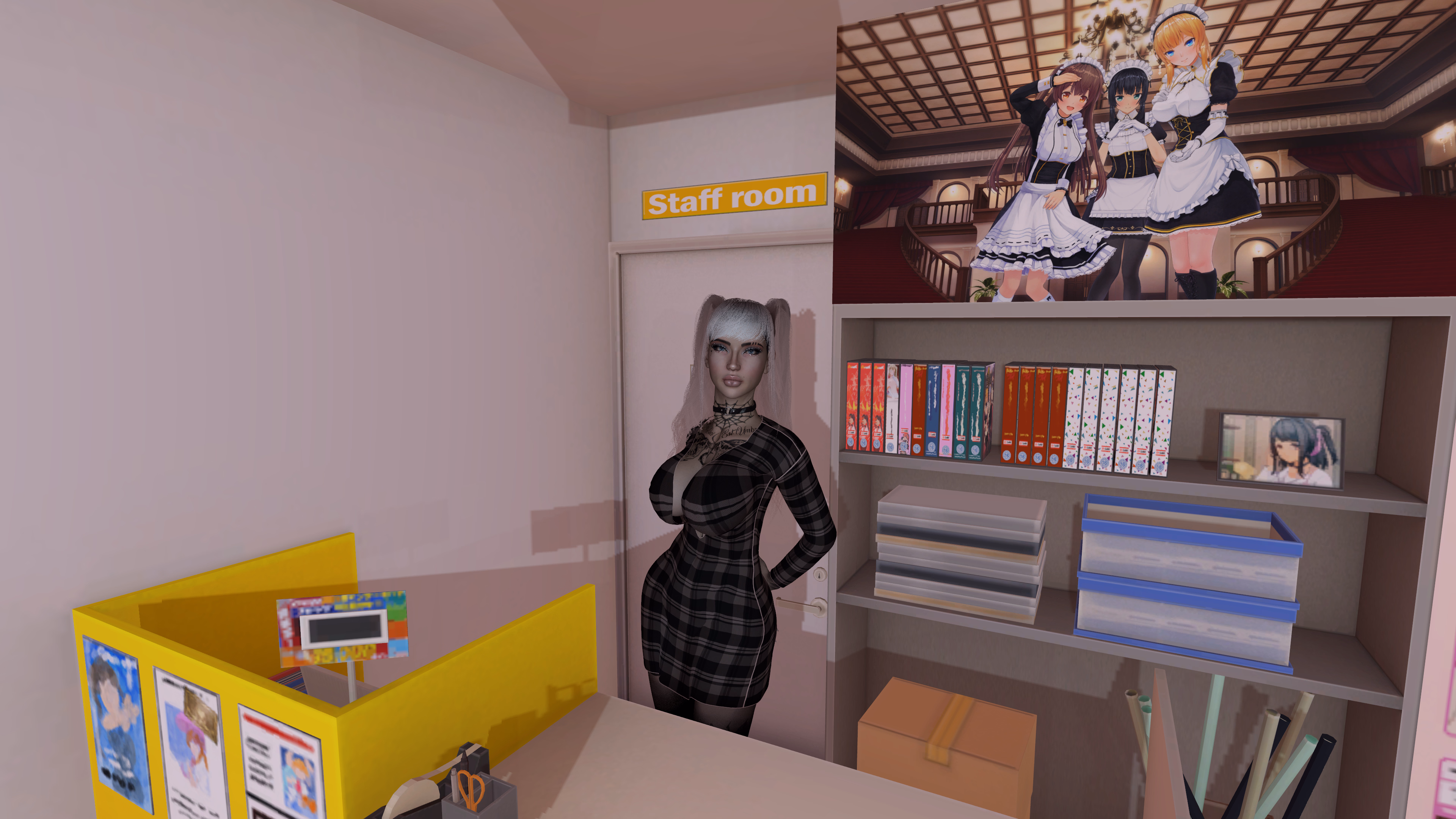 远离家乡：伦敦合租公寓的淫乱派对（Far From Home）Alpha_0.15 精翻汉化 游戏截图 3