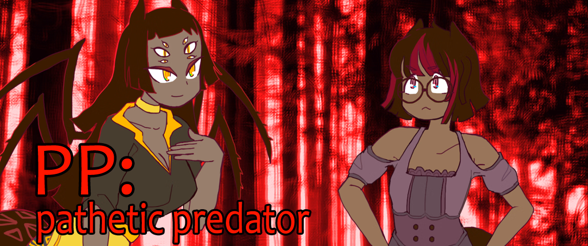 可悲的捕食者：蜘蛛娘的失禁调教（PP: Pathetic Predator）v1.0 精翻汉化 游戏截图 1