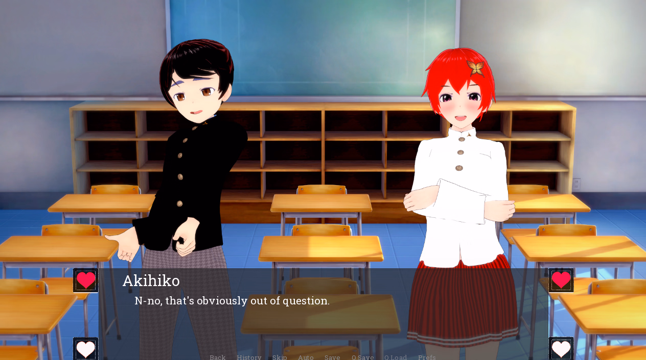 夺妻纪元：英雄女友的末日NTR沦陷（Her Fallen: A Netori Story）v0.31 BETA 精翻汉化 游戏截图 2