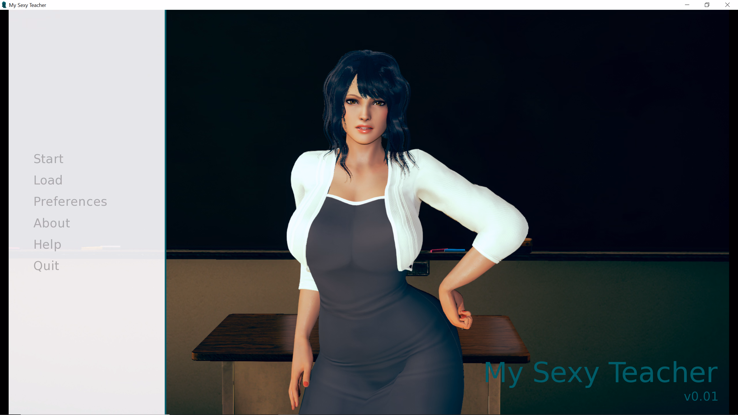 我的性感女教师:网上的秘密(My Sexy Teacher)v0.05 精翻汉化 游戏截图 3