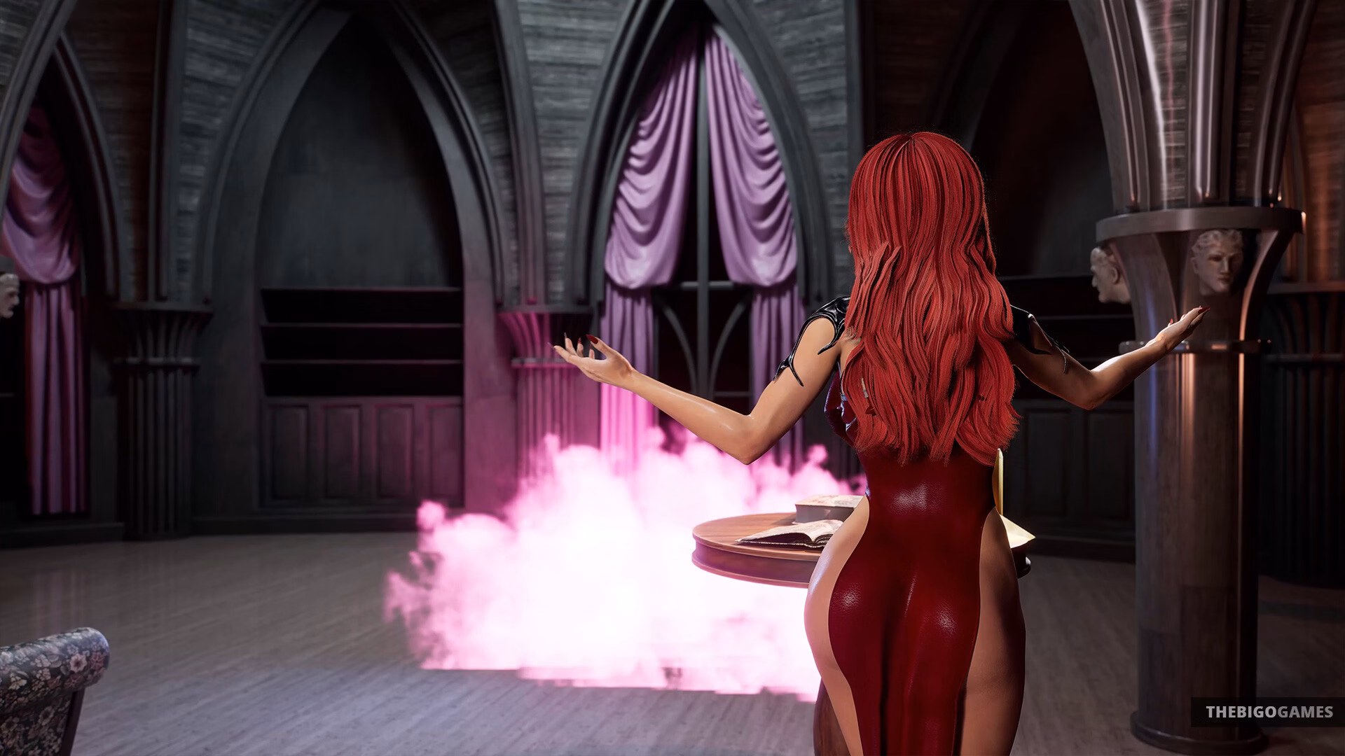 魅魔咒语:红发魔女的性奴契约(Succubus Spell)v1.0 精翻汉化 游戏截图 8