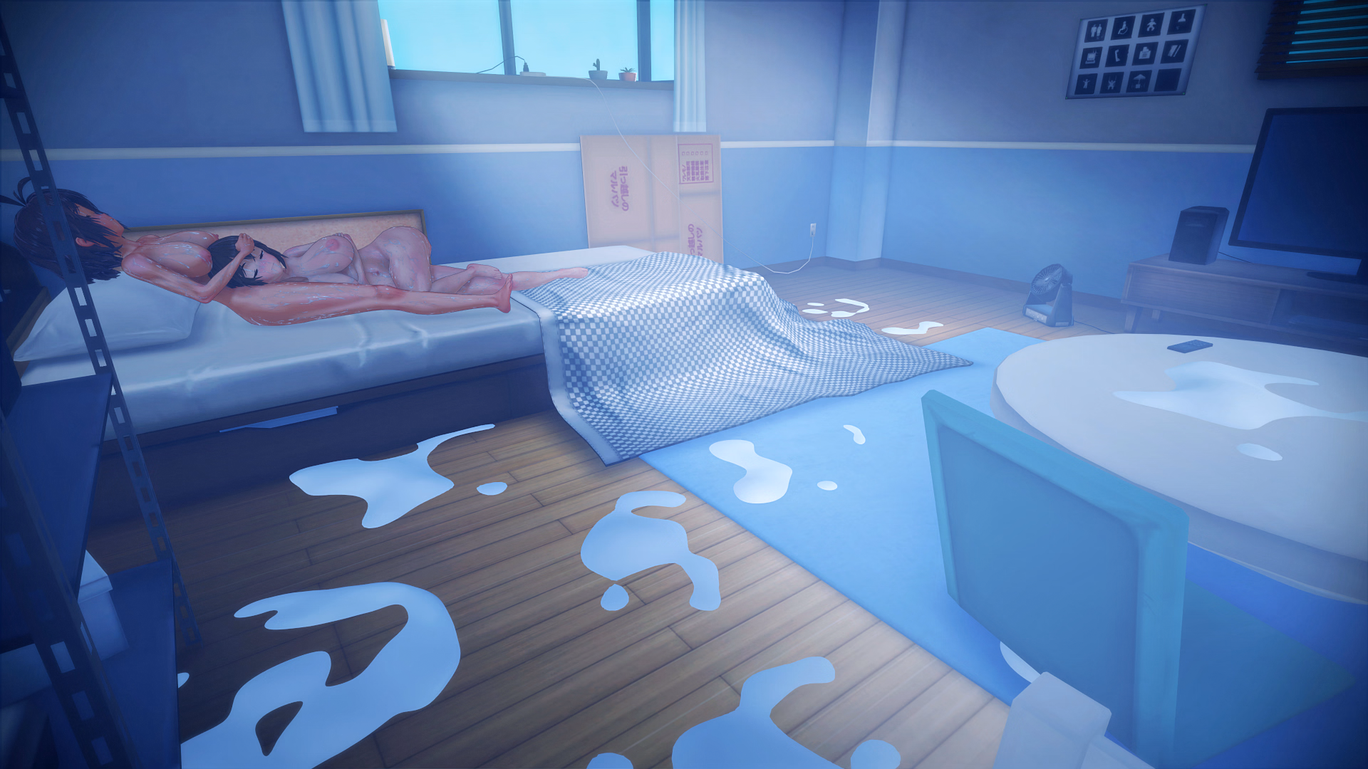 隔离诱惑：熟悉的境况（Familiar Circumstances）v1.2 精翻汉化 游戏截图 4