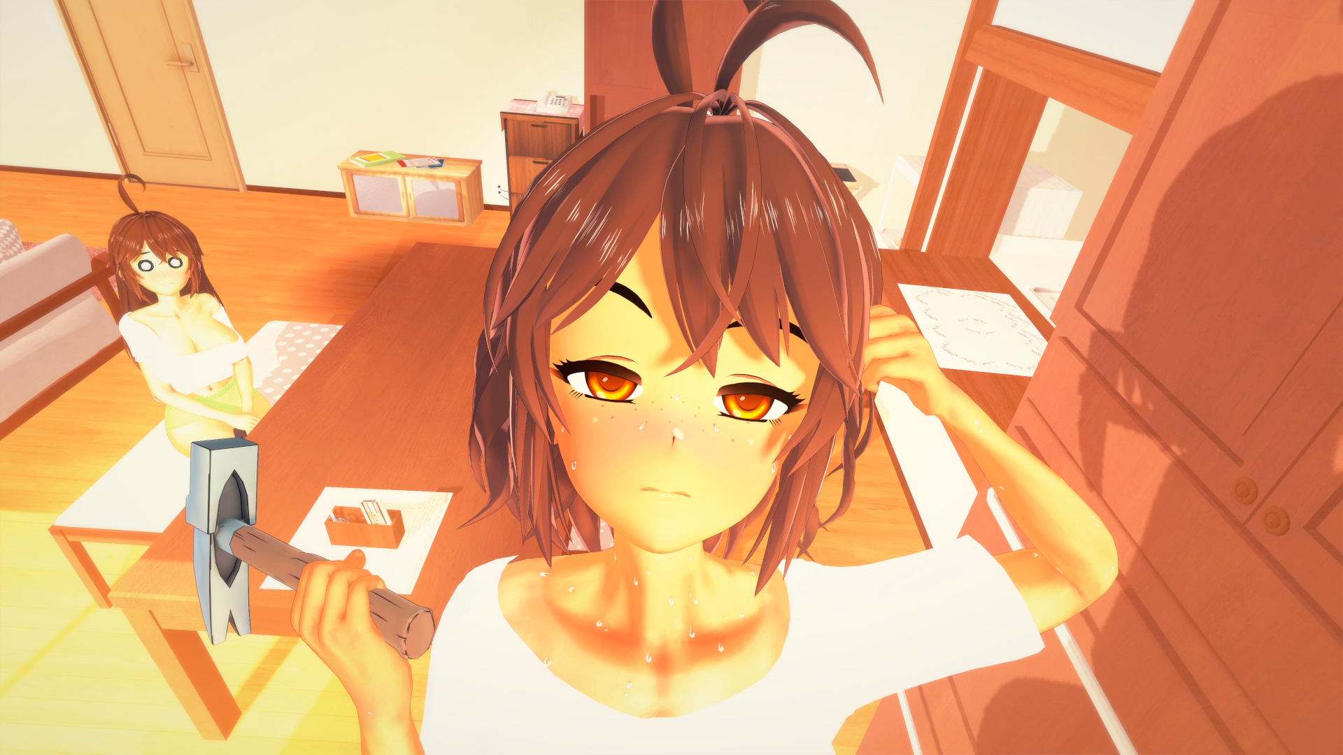 隔离诱惑：熟悉的境况（Familiar Circumstances）v1.2 精翻汉化 游戏截图 7