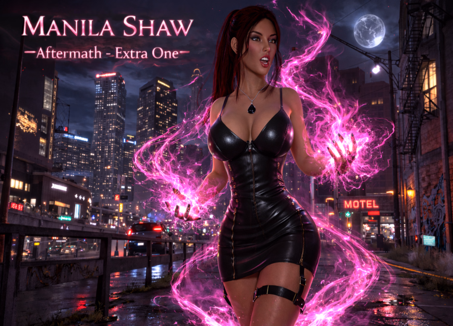 马尼拉·肖:勒索与痴迷的余波(Manila Shaw: Aftermath)v0.1 精翻汉化 游戏截图 1