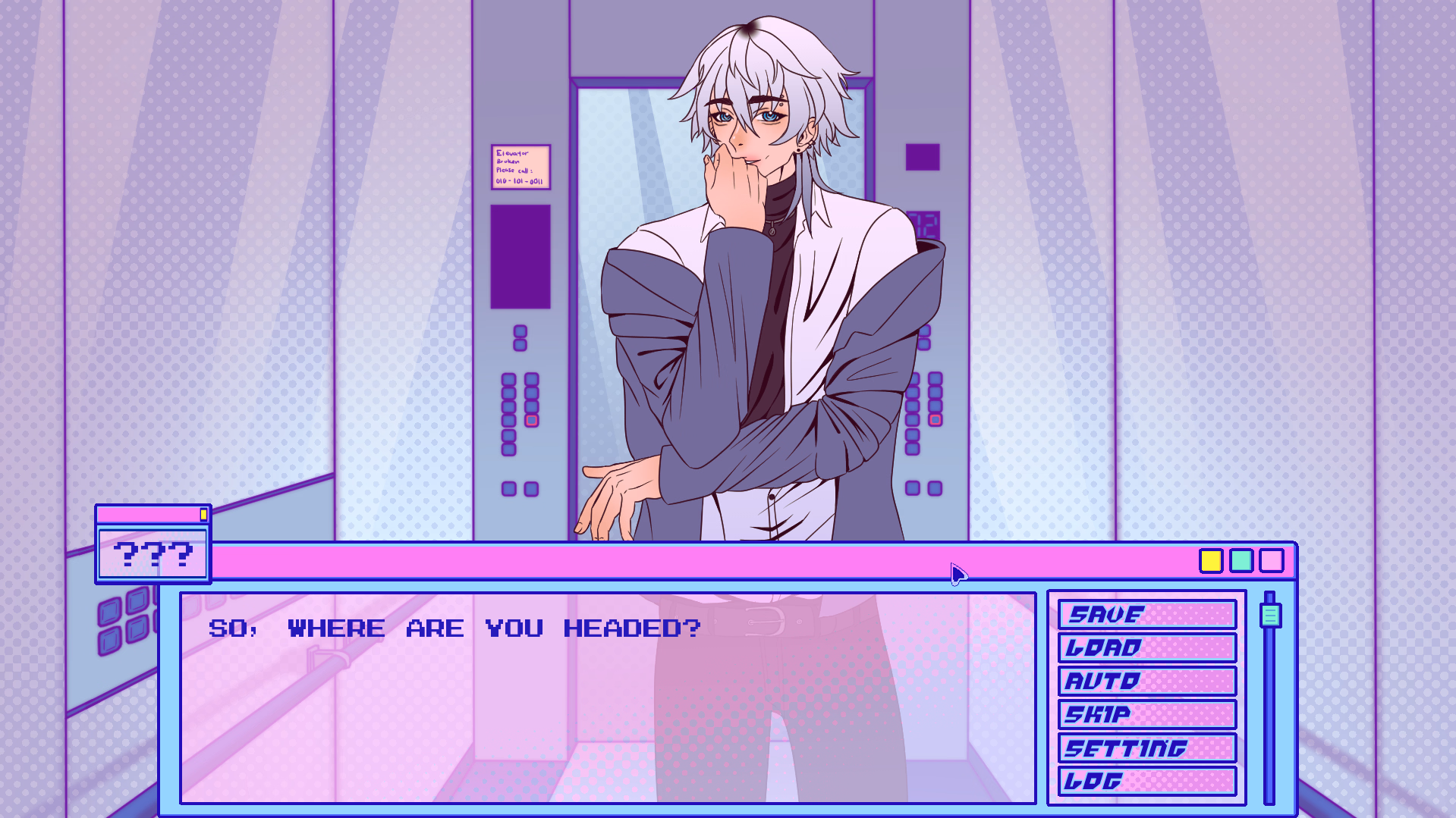 办公室之恋：职场约会模拟（Office Crush Dating Simulator）v0.1b NSFW 精翻汉化 游戏截图 4