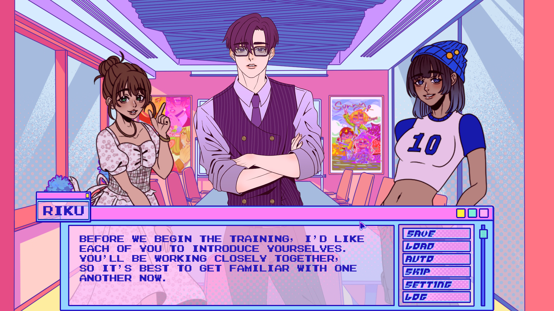 办公室之恋：职场约会模拟（Office Crush Dating Simulator）v0.1b NSFW 精翻汉化 游戏截图 5