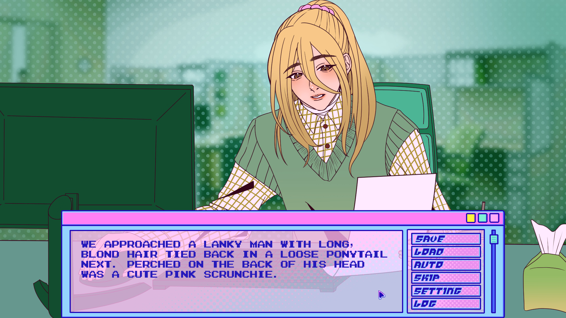 办公室之恋：职场约会模拟（Office Crush Dating Simulator）v0.1b NSFW 精翻汉化 游戏截图 6