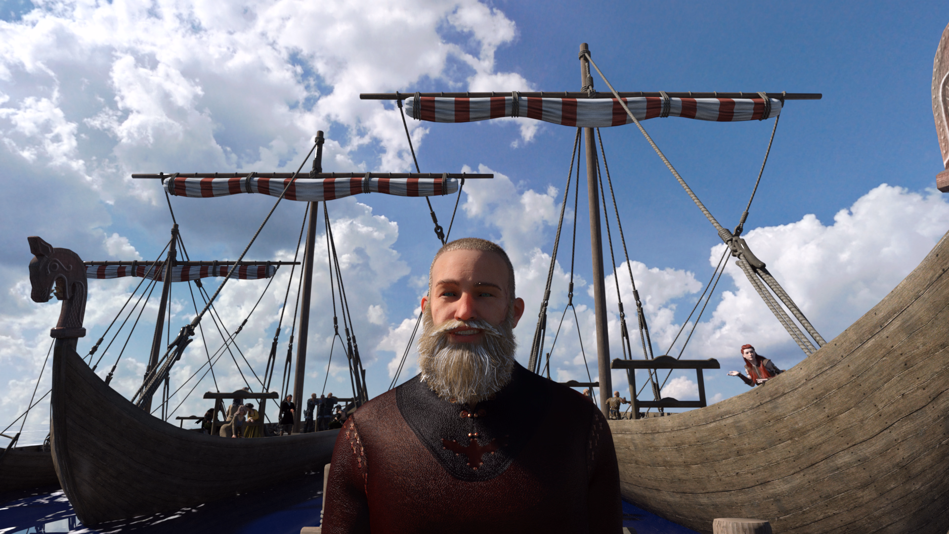 文兰：维京海员的新大陆狂欢（Vinland）v0.1.8a Public 精翻汉化 游戏截图 4