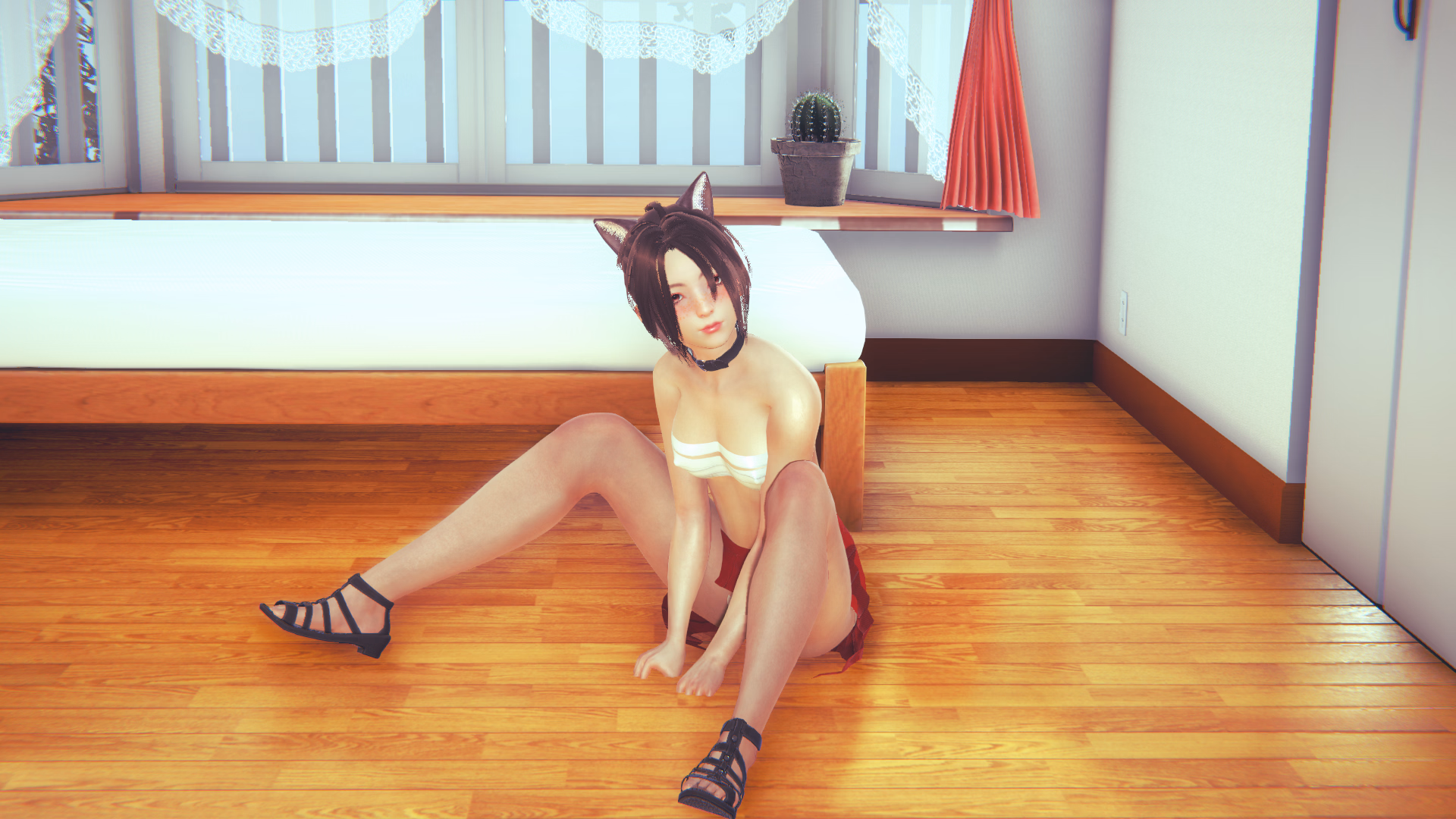 狐神村：深山少女的民俗诱惑（The Fox Goddess's Village Rework）v0.13a 精翻汉化 游戏截图 4