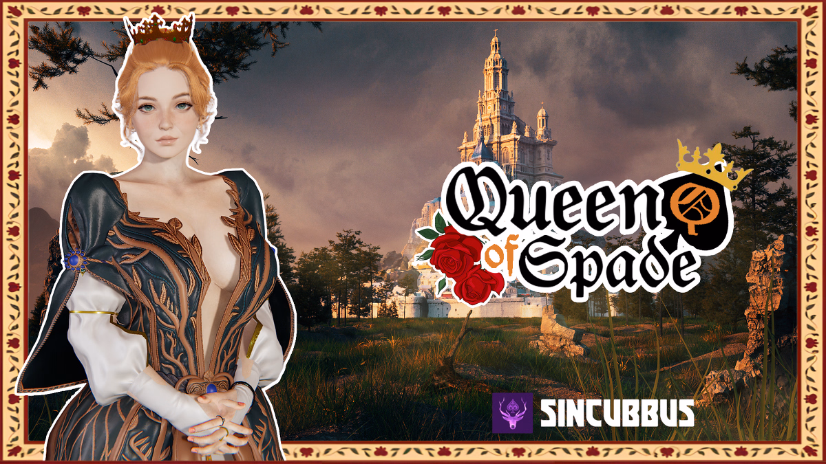 黑桃皇后:春日欲望(Queen of Spade)Final 精翻汉化 游戏截图 1