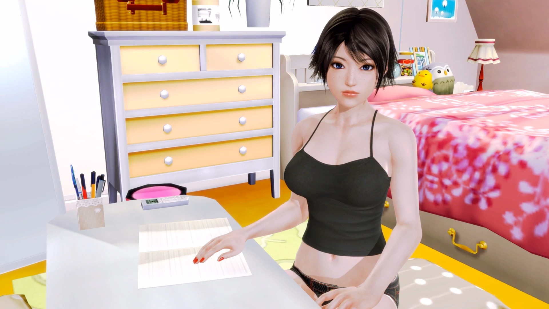 暗黑魔法：奥克米娅的调教（Custom Scene Act 1: Okemia）v1.0 精翻汉化 游戏截图 5