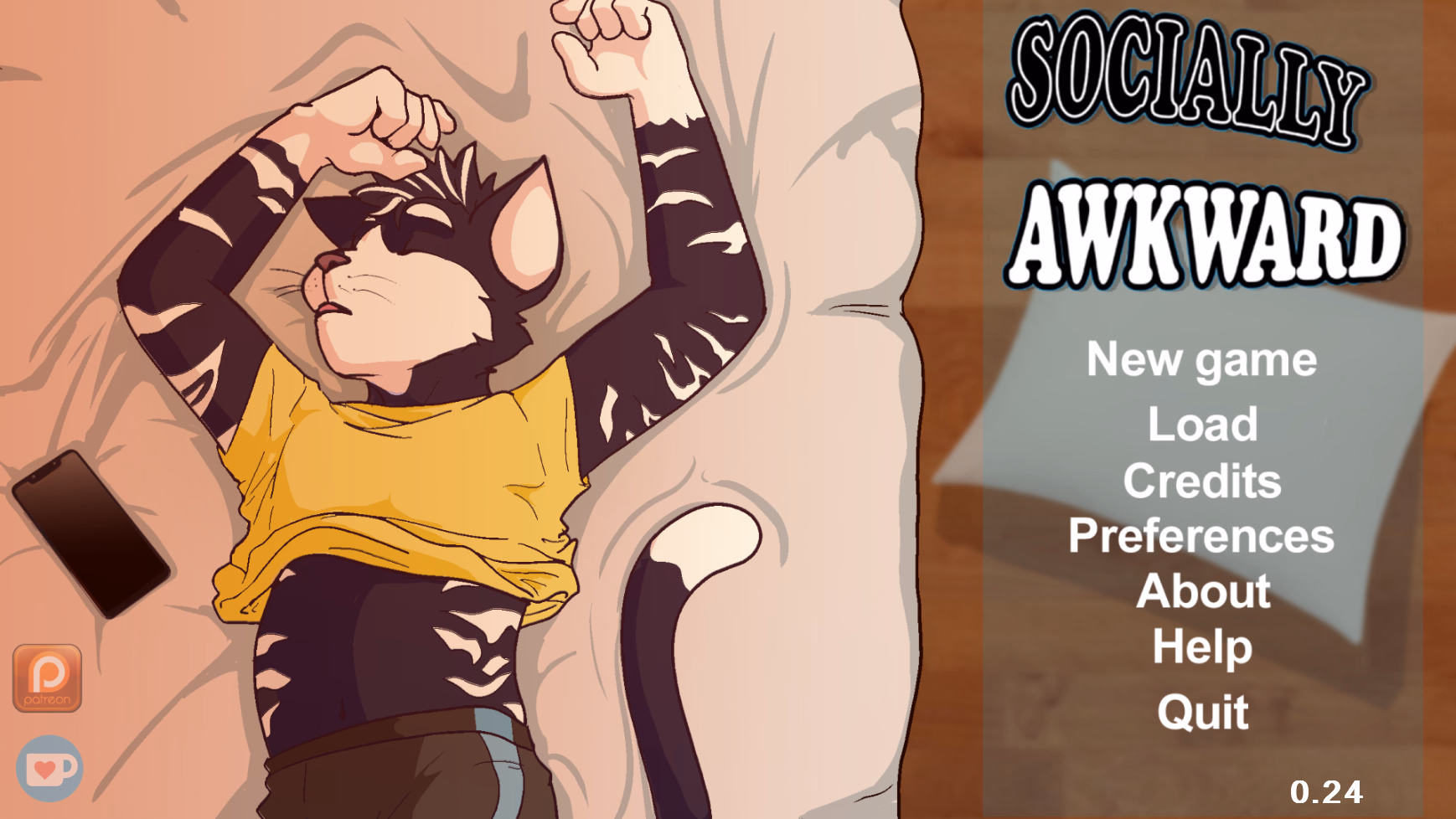 社交障碍：兽人欲望物语（Socially Awkward）v0.31 精翻汉化 游戏截图 1