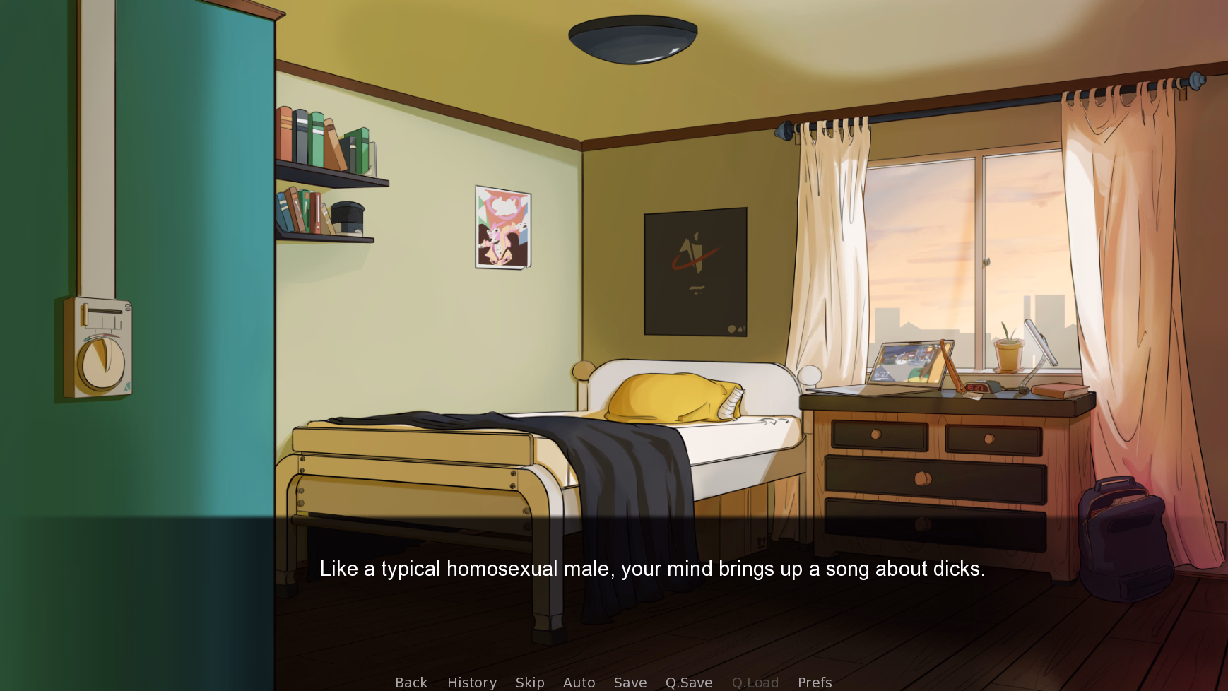 社交障碍：兽人欲望物语（Socially Awkward）v0.31 精翻汉化 游戏截图 3