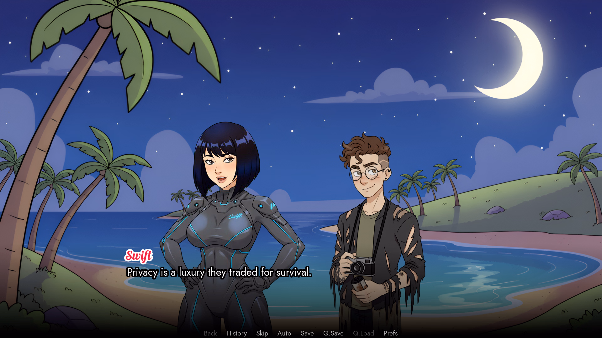 淫荡之岛:天堂监狱的危险游戏(Lewd Island)v1.0 精翻汉化 游戏截图 8