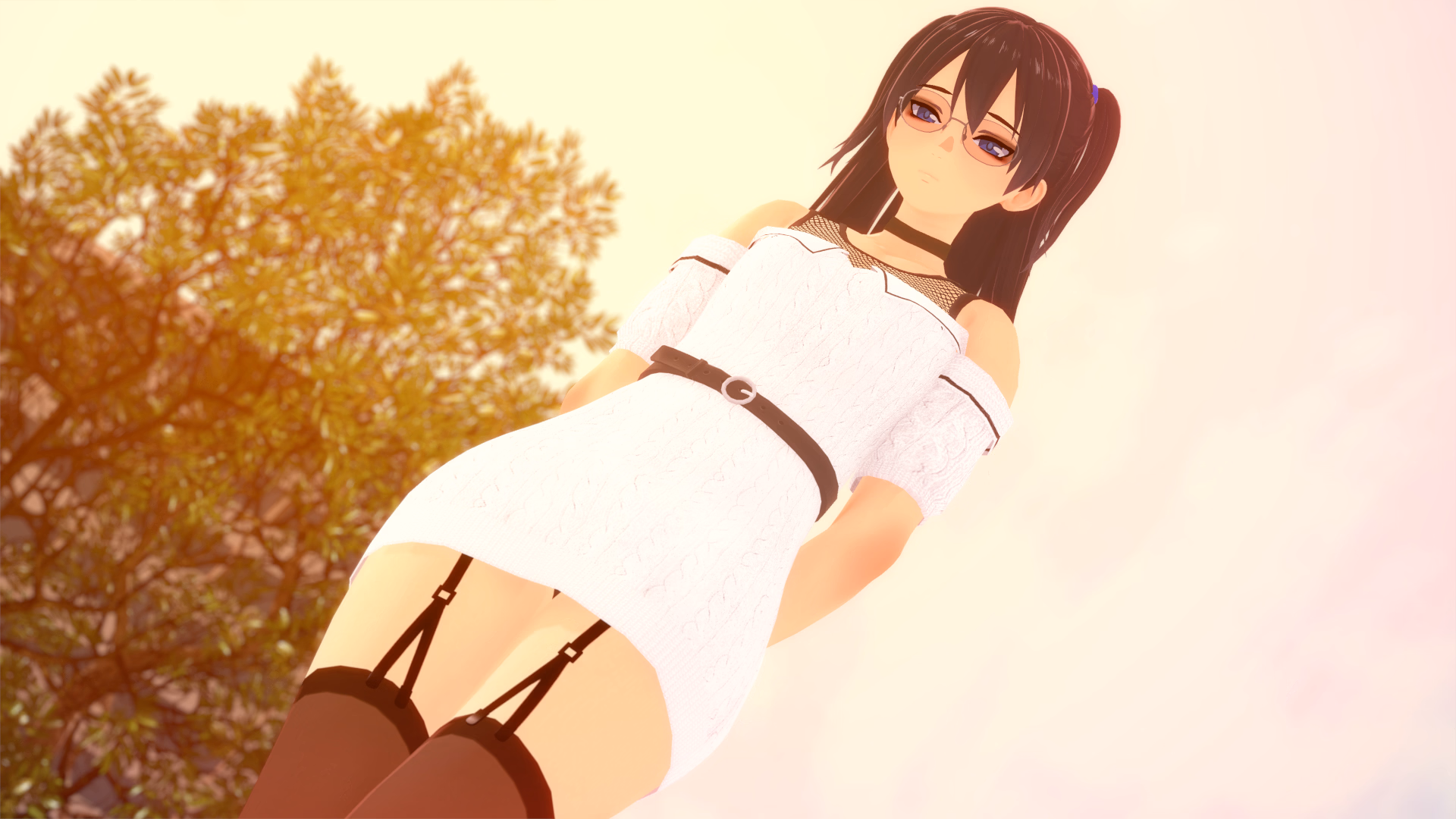 向我告白的伪娘：带把女孩的诱惑（The Girl Who Confessed to Me）Ch.2 精翻汉化 游戏截图 2