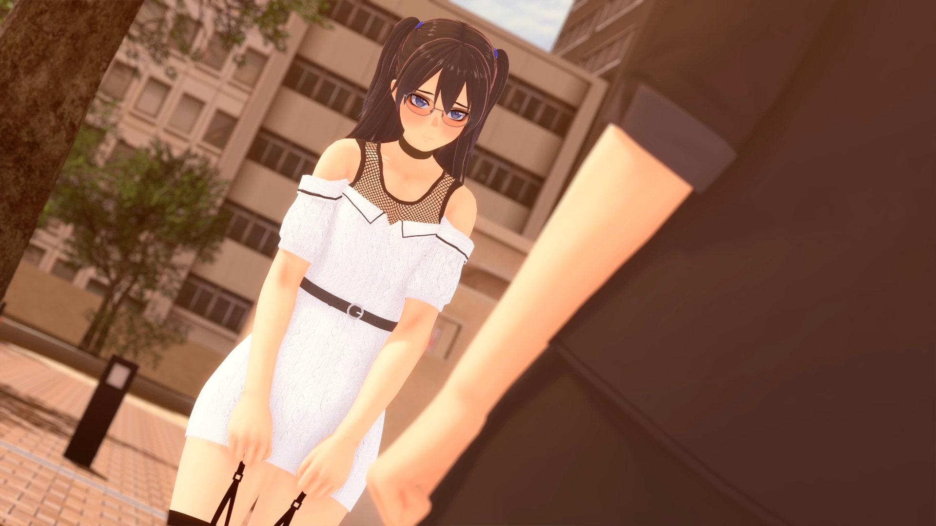向我告白的伪娘：带把女孩的诱惑（The Girl Who Confessed to Me）Ch.2 精翻汉化 游戏截图 3