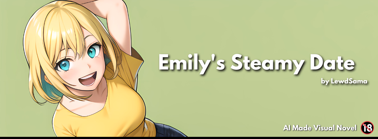 艾米莉的欲火之夜:私密约会(Emily's Steamy Date)v1.0 精翻汉化 游戏截图 1