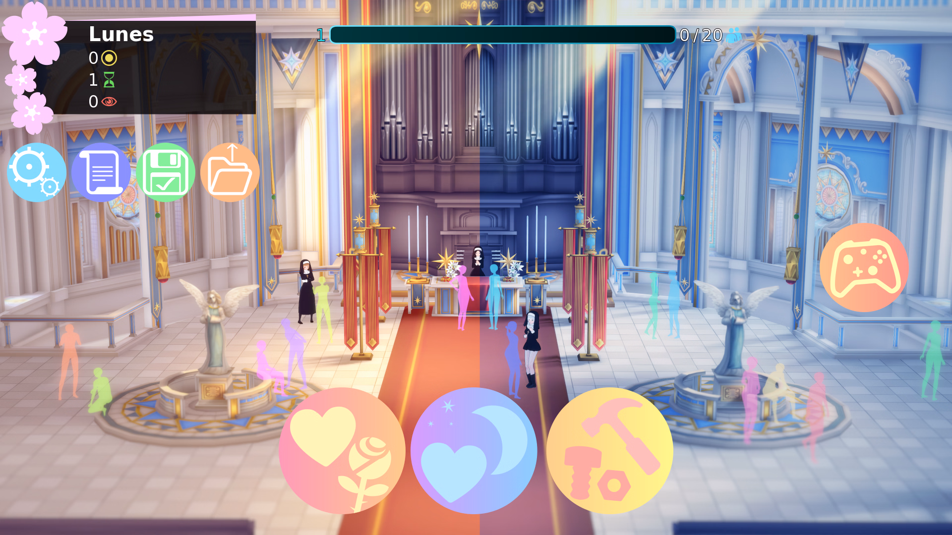 信仰束缚2：堕落戒律（FaithBound 2）v1.02 精翻汉化 游戏截图 2