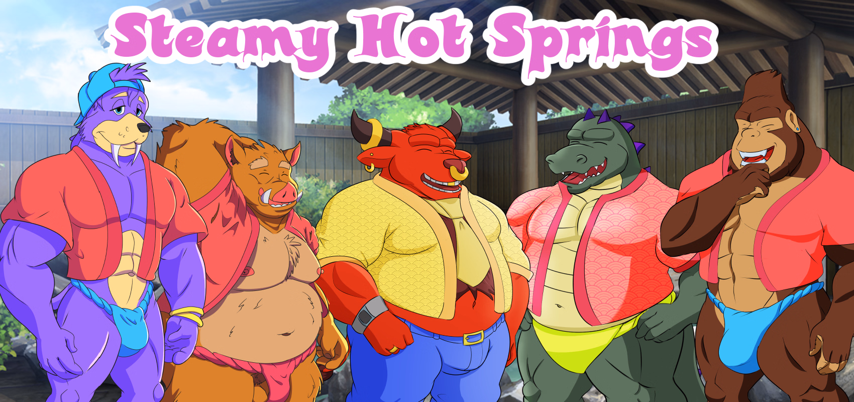 兽娘温泉乡：神秘信件的诱惑（Kemono Onsen）v0.05 精翻汉化 游戏截图 4