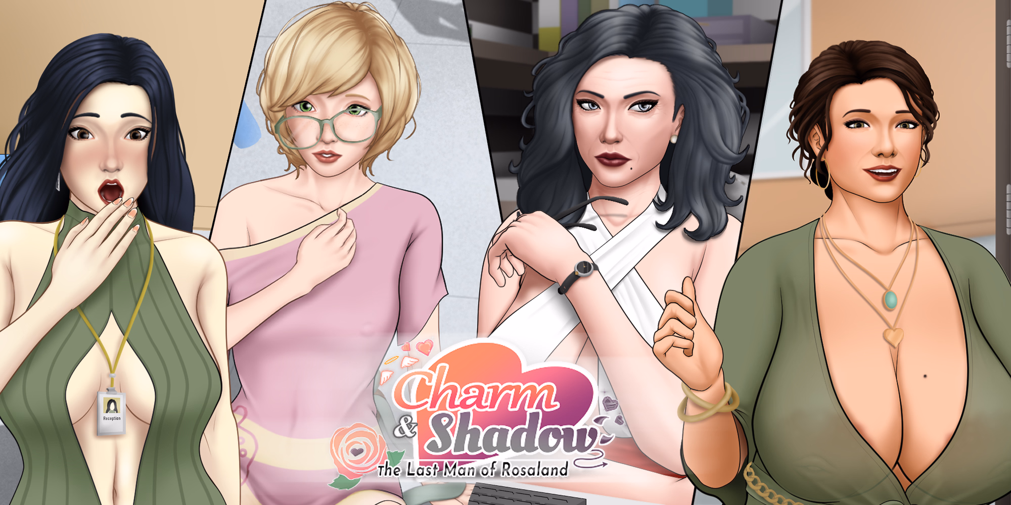 魅影交织:罗莎兰的肉体实验(Charm and Shadow)v0.01 Alpha 2 精翻汉化 游戏截图 1