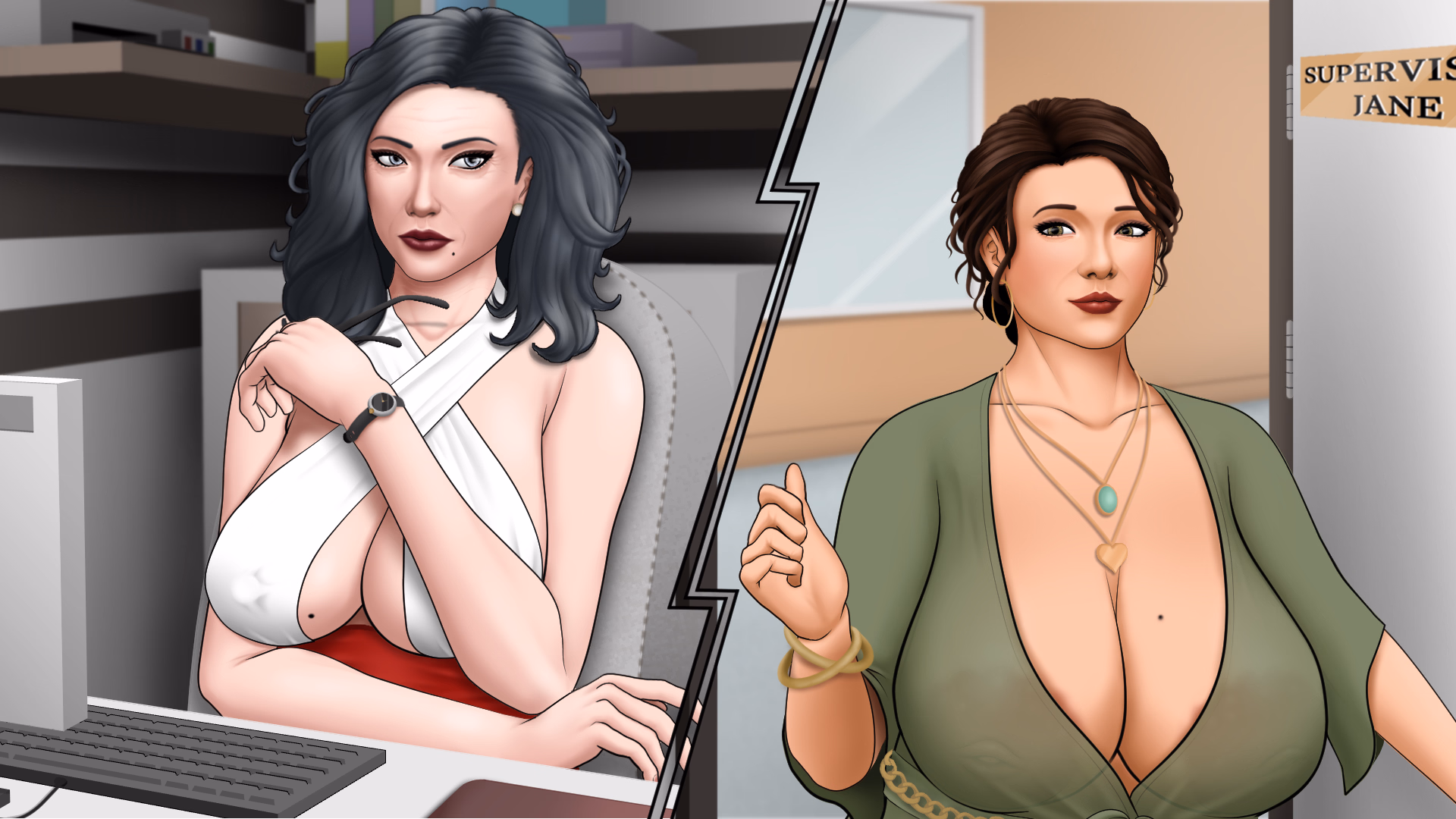 魅影交织:罗莎兰的肉体实验(Charm and Shadow)v0.01 Alpha 2 精翻汉化 游戏截图 3