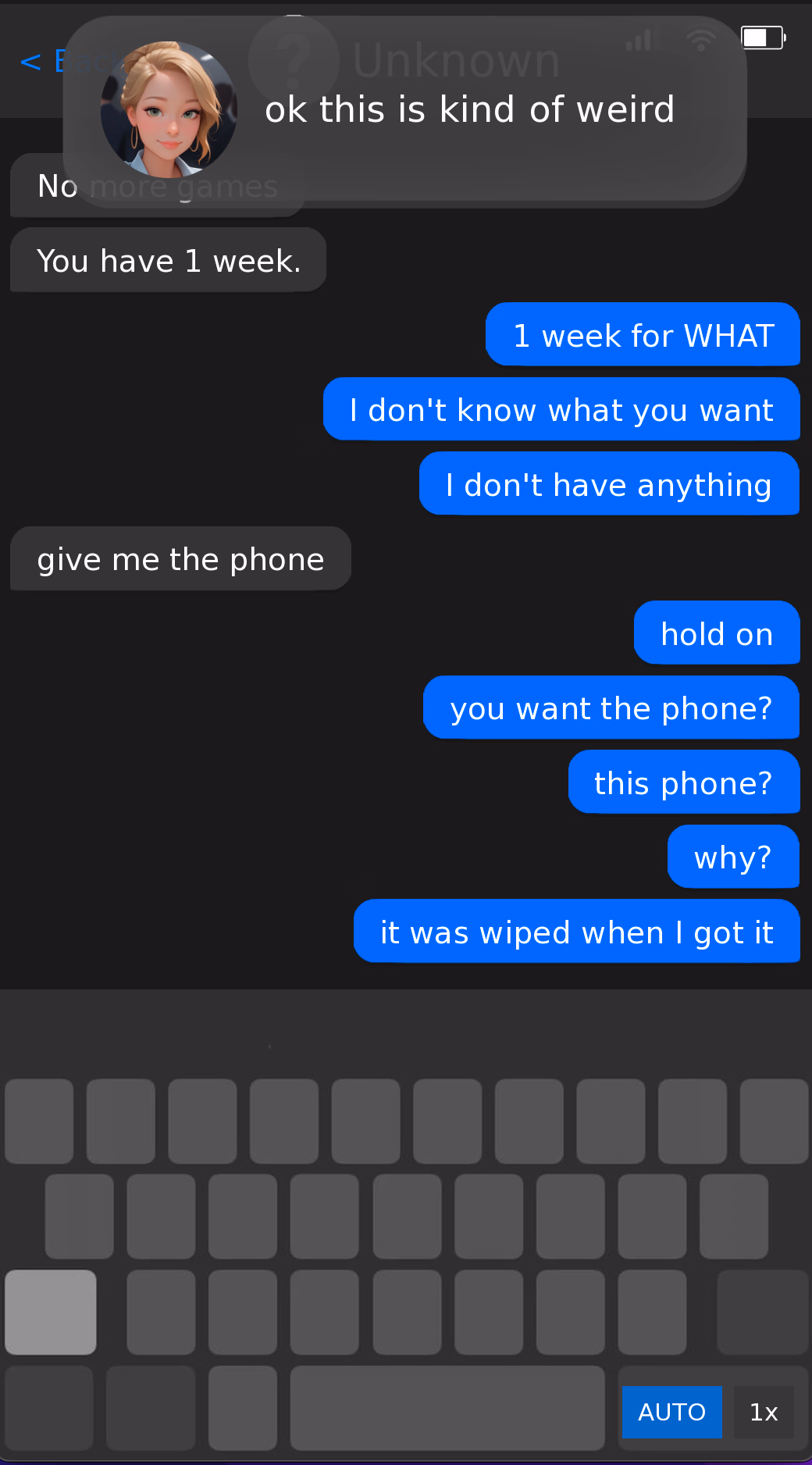 死者的手机:偷窥隐私(Dead Man's Phone)v0.8 精翻汉化 游戏截图 7