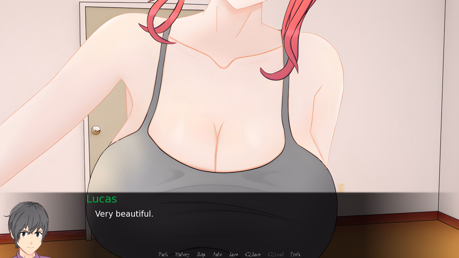 绿帽：娇妻罗丝的背叛（Sullied Rose）v0.1D 精翻汉化 游戏截图 3