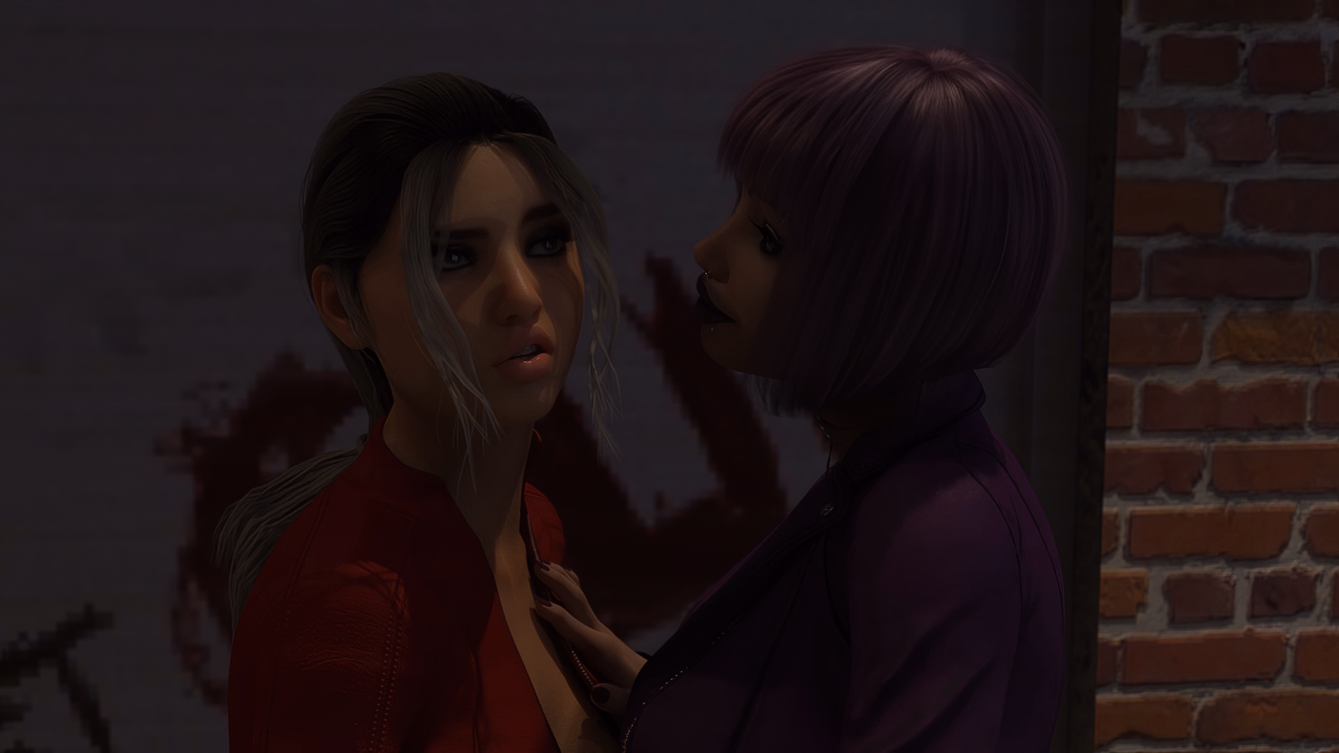 萦绕的欲望：哥特魅影（Haunting Desires）Demo 精翻汉化 游戏截图 5