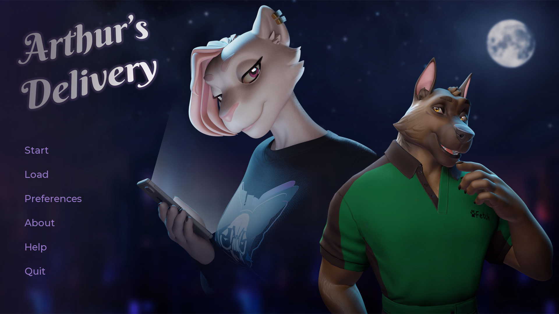 阿瑟的香艳外卖(Arthur's Delivery)v1.0 精翻汉化 游戏截图 2