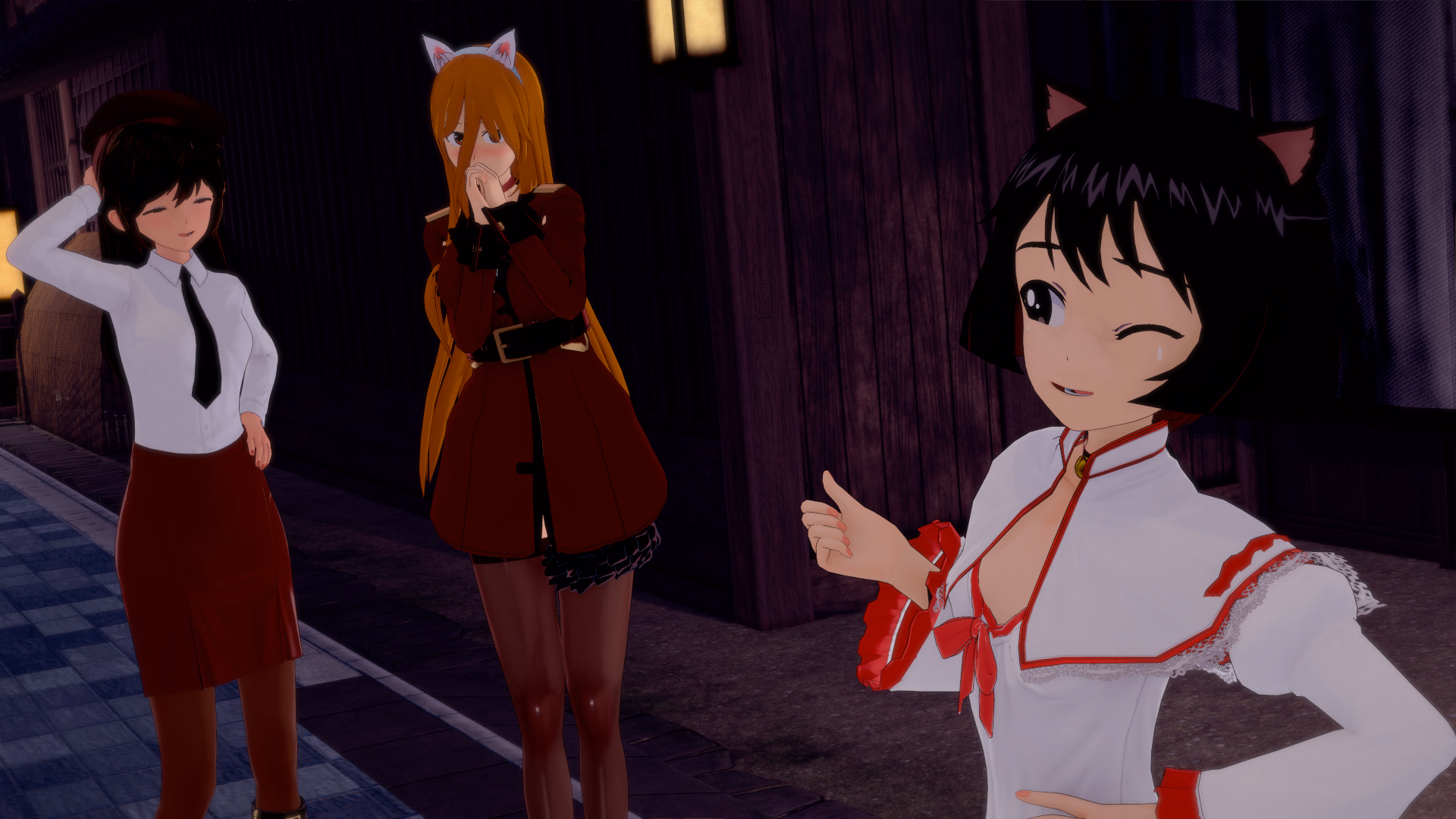 堕落万圣节:少女与战车的淫乱派对(Corrupted Halloween : Girls und Panzer der Panzussy)v1.2 精翻汉化 游戏截图 6