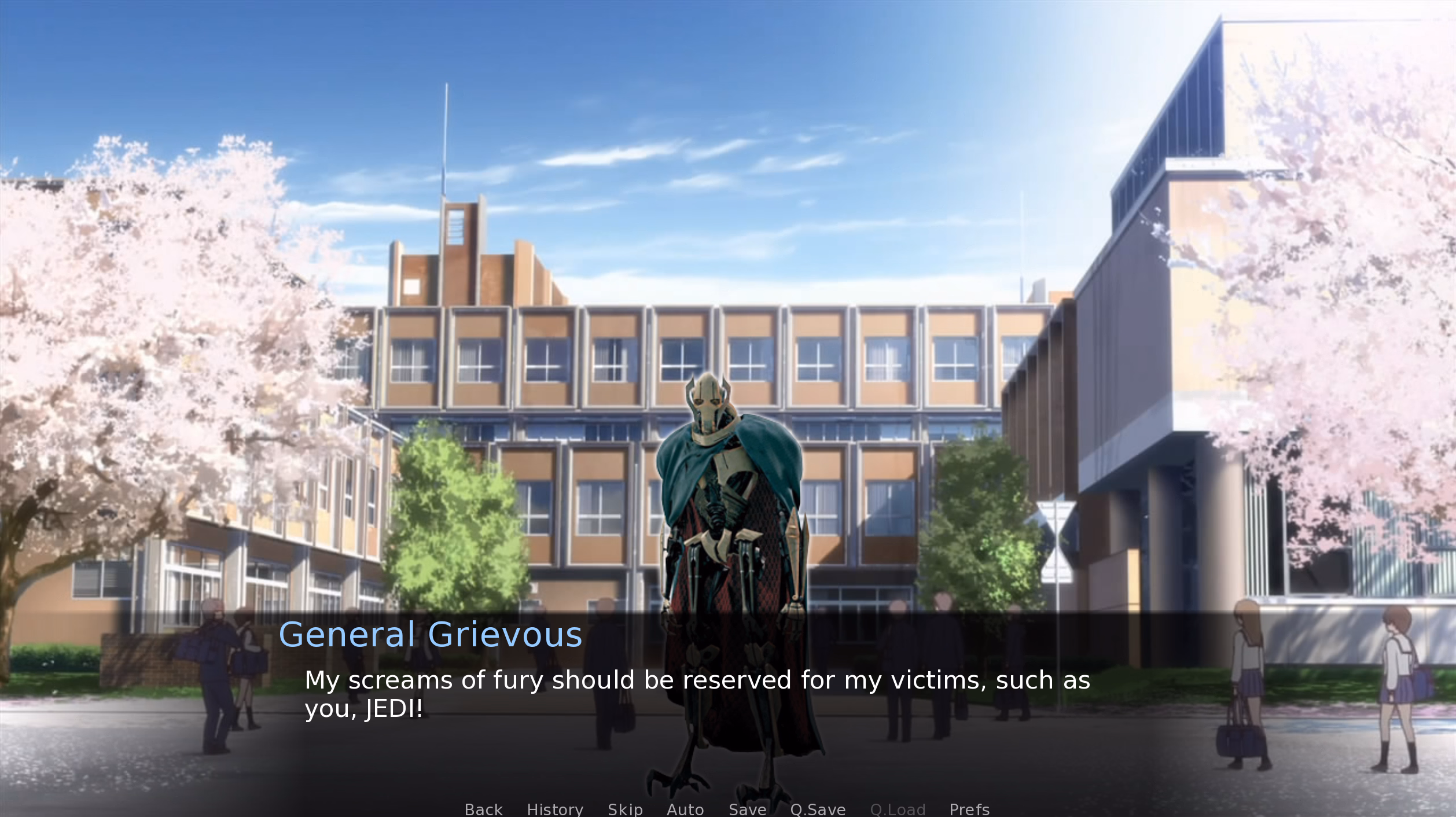 格里弗斯将军恋爱模拟器：机械魅惑（General Grievous Dating Sim）v1.0 精翻汉化 游戏截图 2