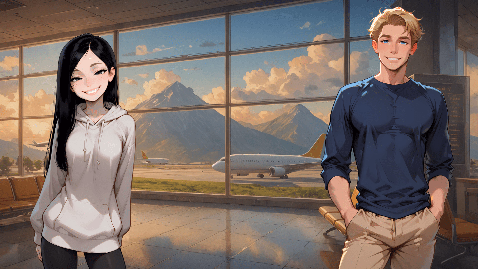 沉沦都市:我们的安静诱惑(Our Quiet Temptation)Ch2 v1 精翻汉化 游戏截图 2