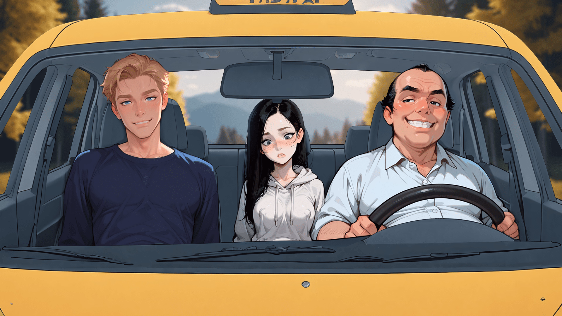 沉沦都市:我们的安静诱惑(Our Quiet Temptation)Ch2 v1 精翻汉化 游戏截图 5