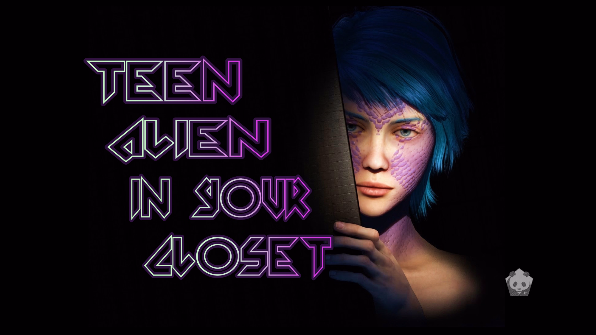 衣橱里的外星少女:星际同居调教(Teen Alien in Your Closet)v1.0 精翻汉化 游戏截图 1
