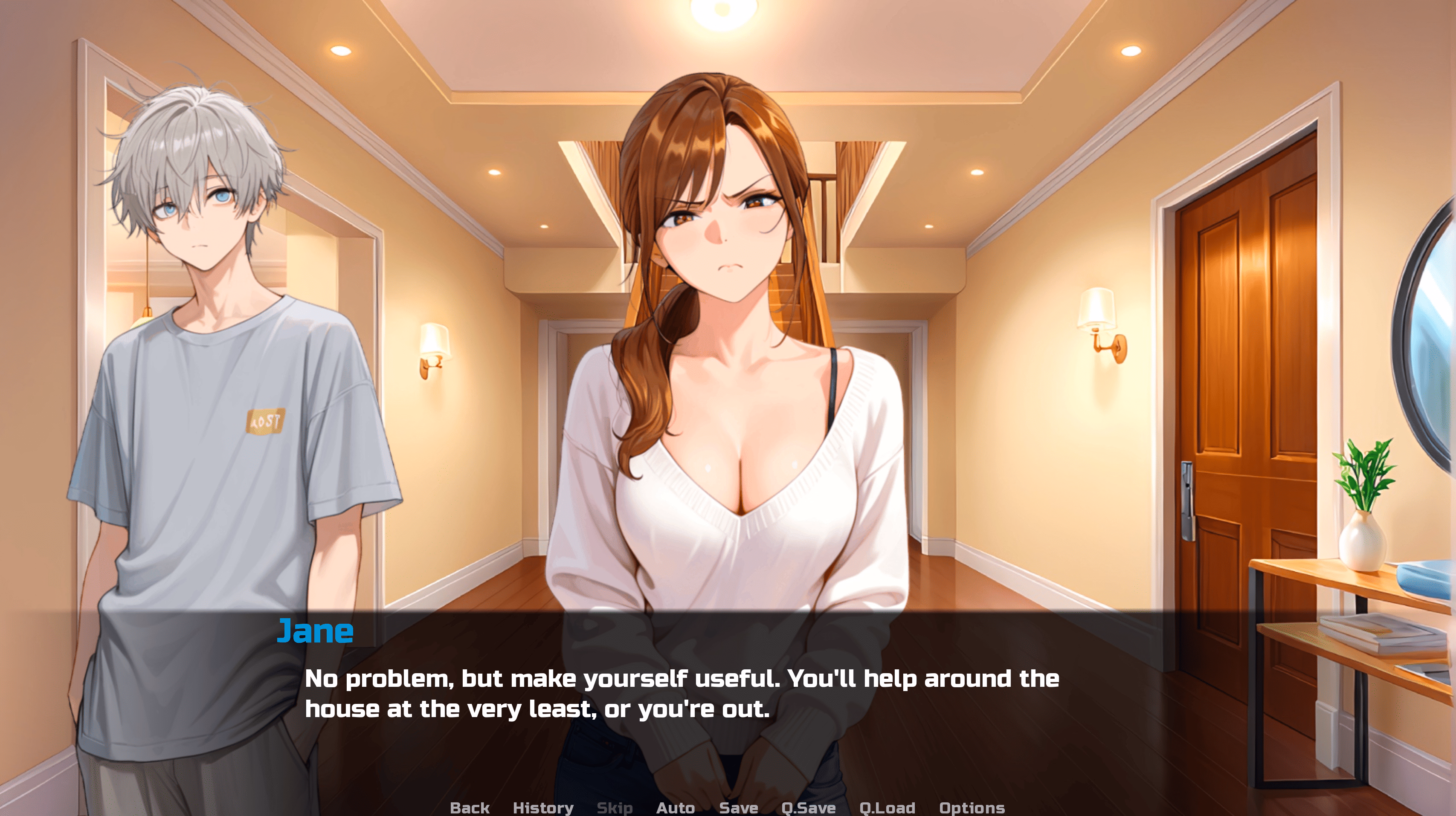 债务陷阱：好兄弟母亲的肉偿交易（Debt Trap）v0.3.0b 精翻汉化 游戏截图 7