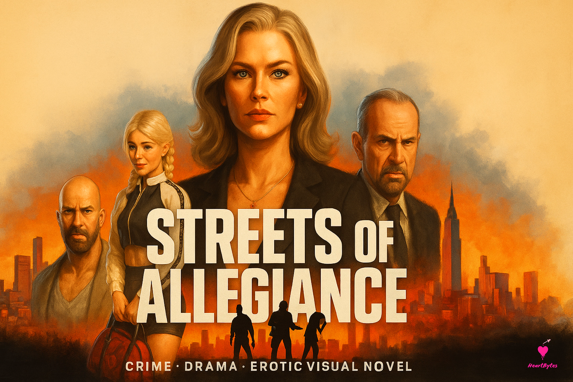 忠诚之街:黑手党情欲(Streets of Allegiance)v0.1 精翻汉化 游戏截图 1