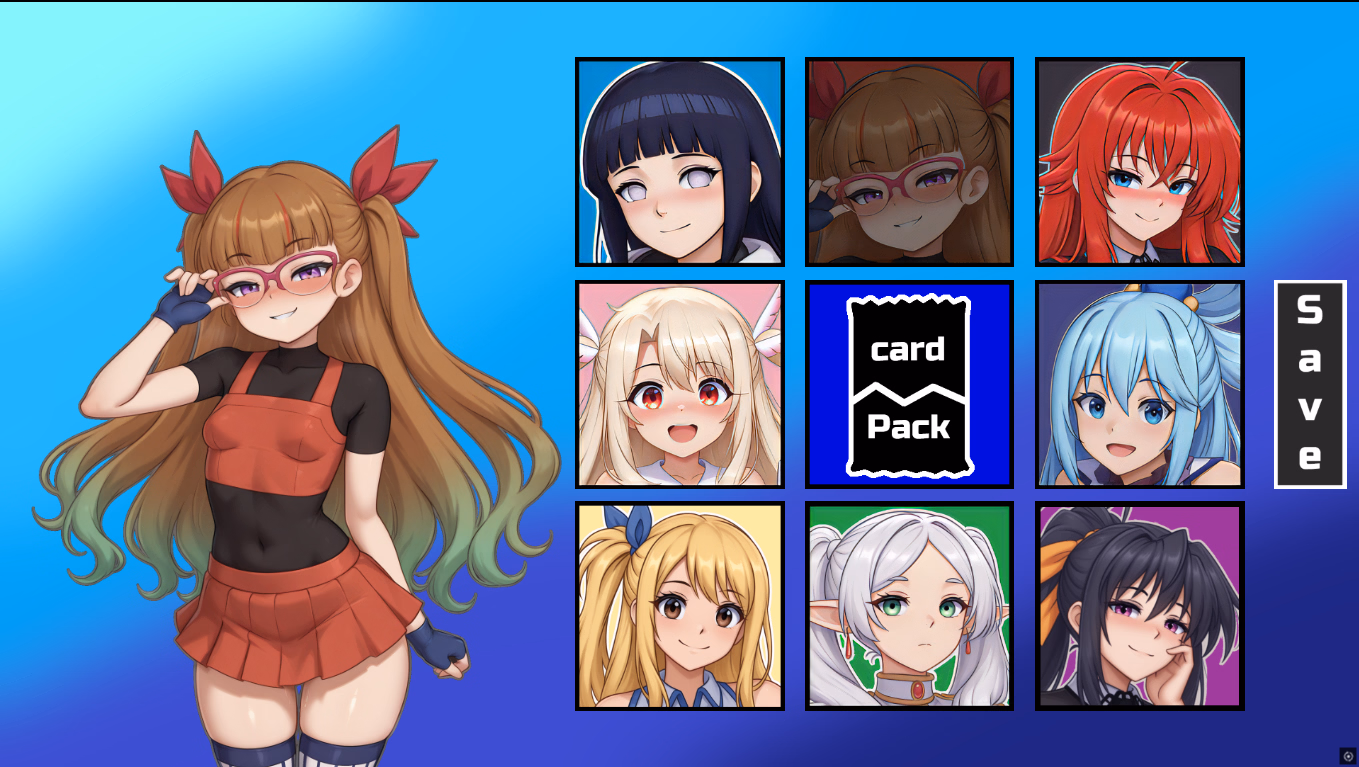 放置老婆:换装解锁动态CG(Idle Waifu)v2.9 精翻汉化 游戏截图 2