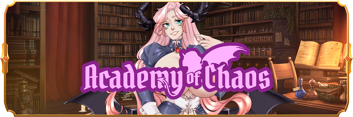 混沌学园:淫乱校长室(Academy of Chaos)v0.4.1 精翻汉化 游戏截图 1