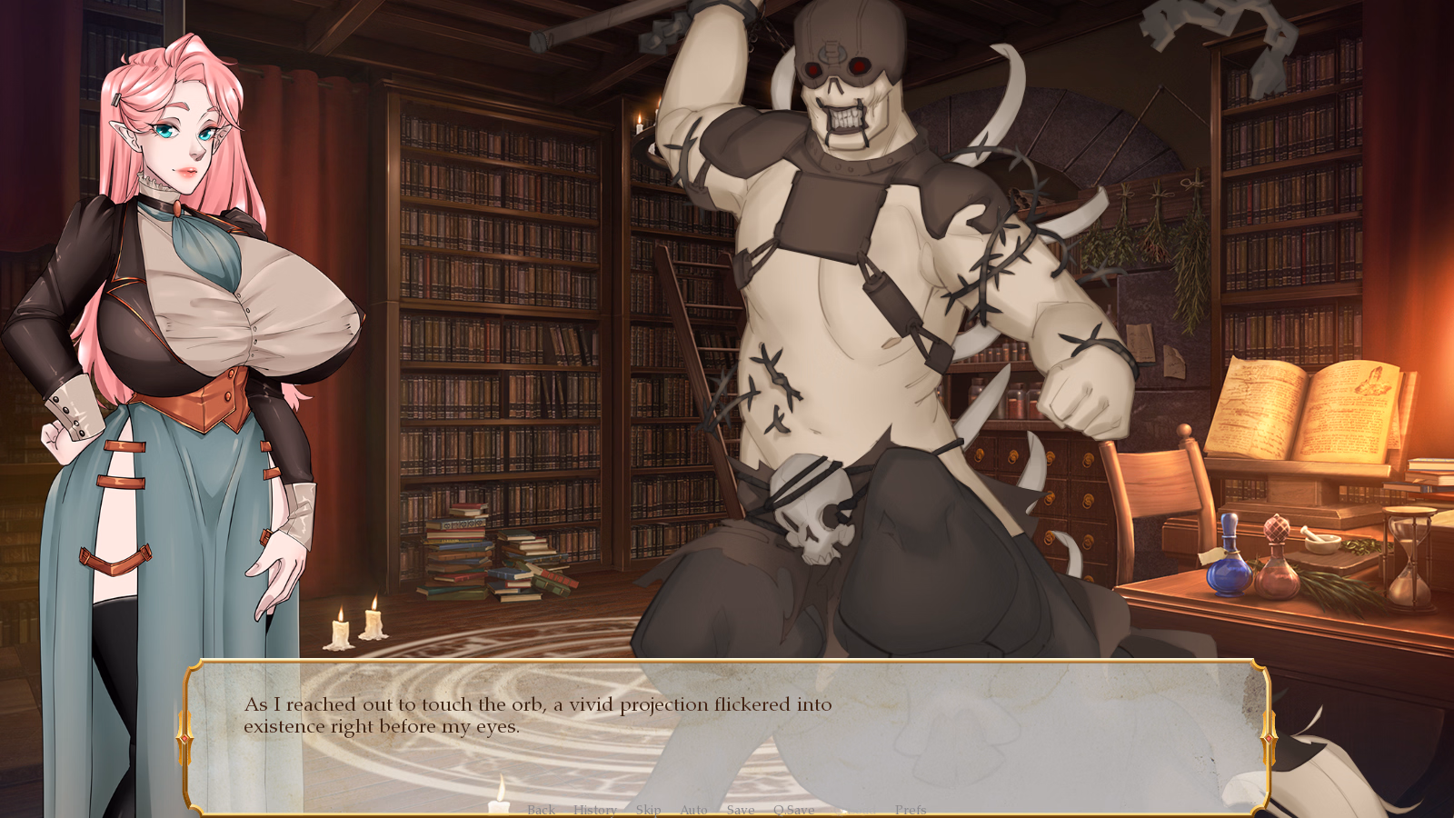 混沌学园:淫乱校长室(Academy of Chaos)v0.4.1 精翻汉化 游戏截图 2